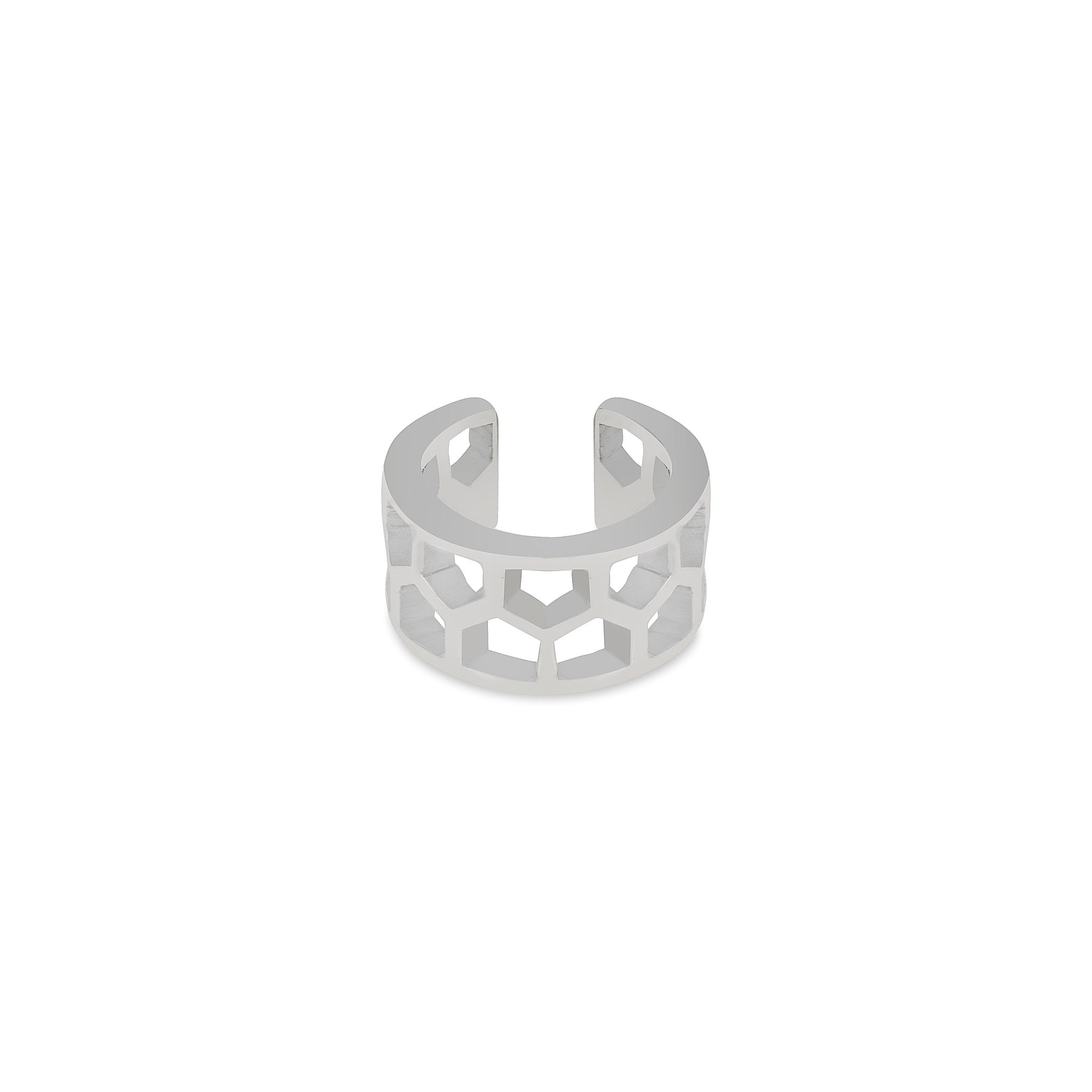 Grid Earcuff - BAROQ