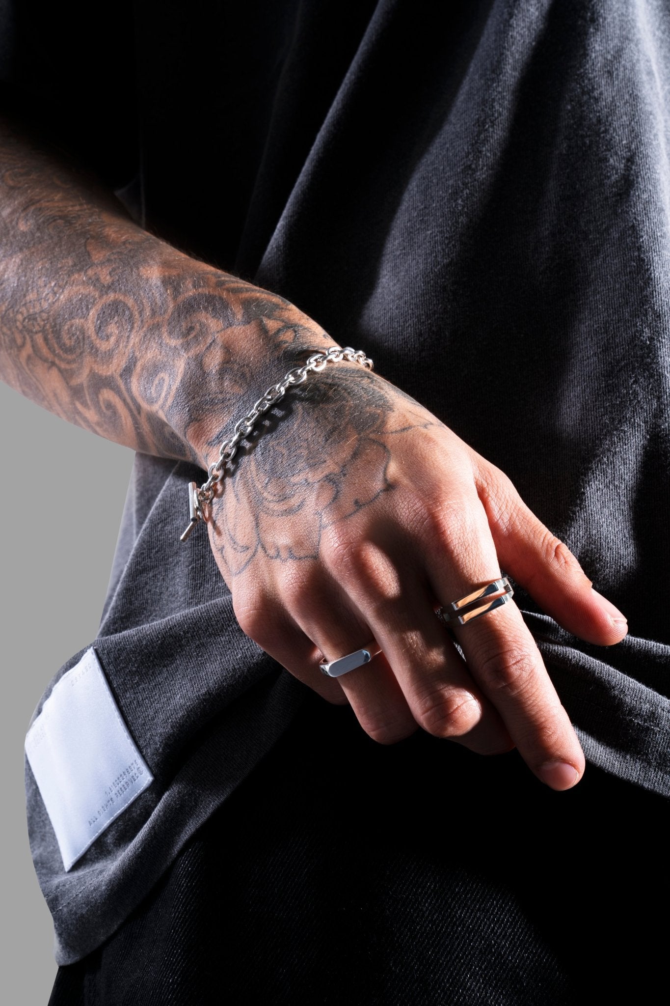 Light Ring | Anillo en Plata - BAROQ