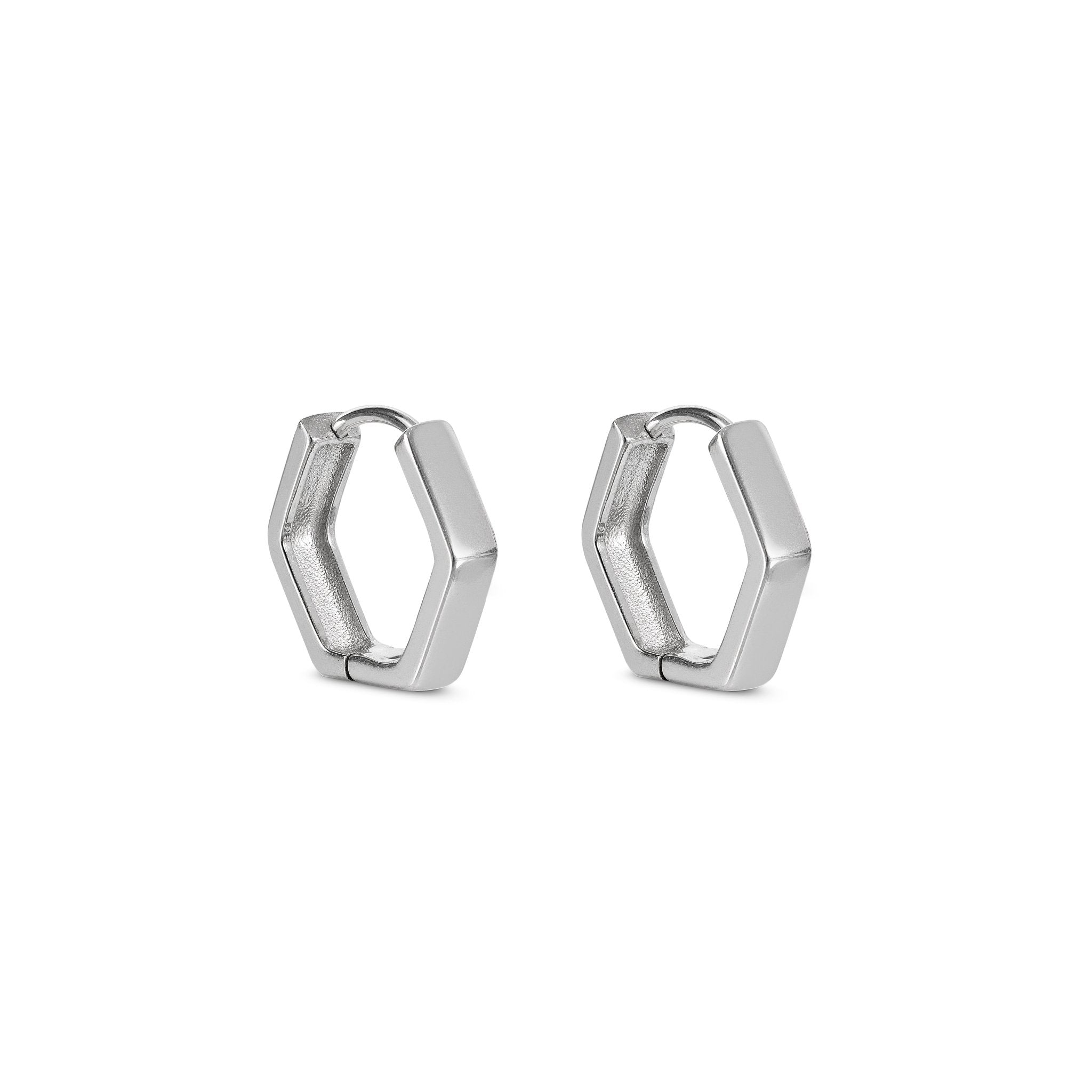 P11 | ARETES EN PLATA LEY 925 - BAROQ