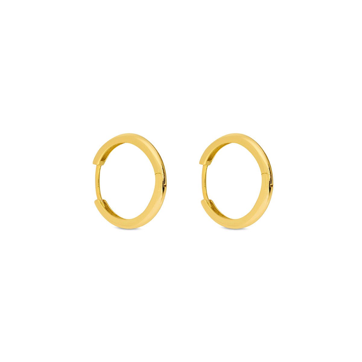 P2 | Aretes en Plata 925 con enchape en oro de 24K - BAROQ