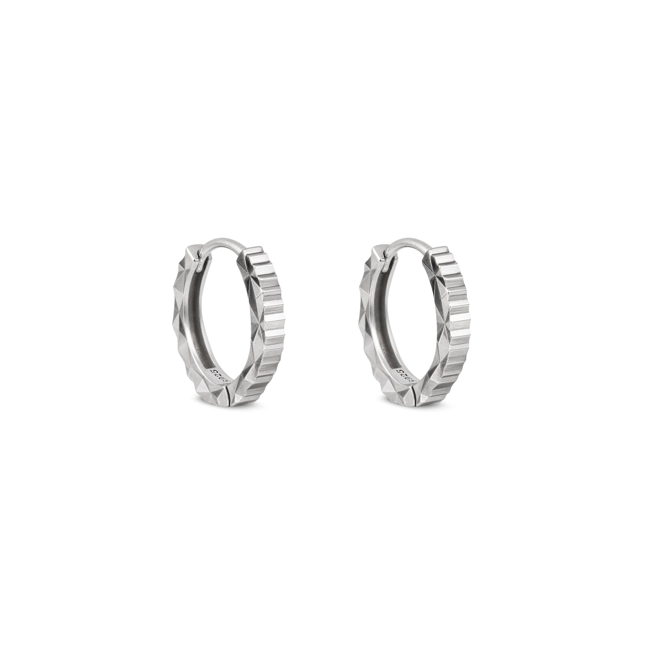 P7 | ARETES ESCALONADOS EN PLATA 925 - BAROQ