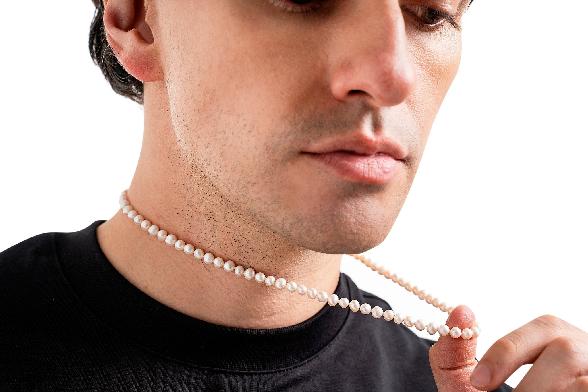 PEARL NECKLACE | COLLAR DE PERLASDE 6MM - BAROQ