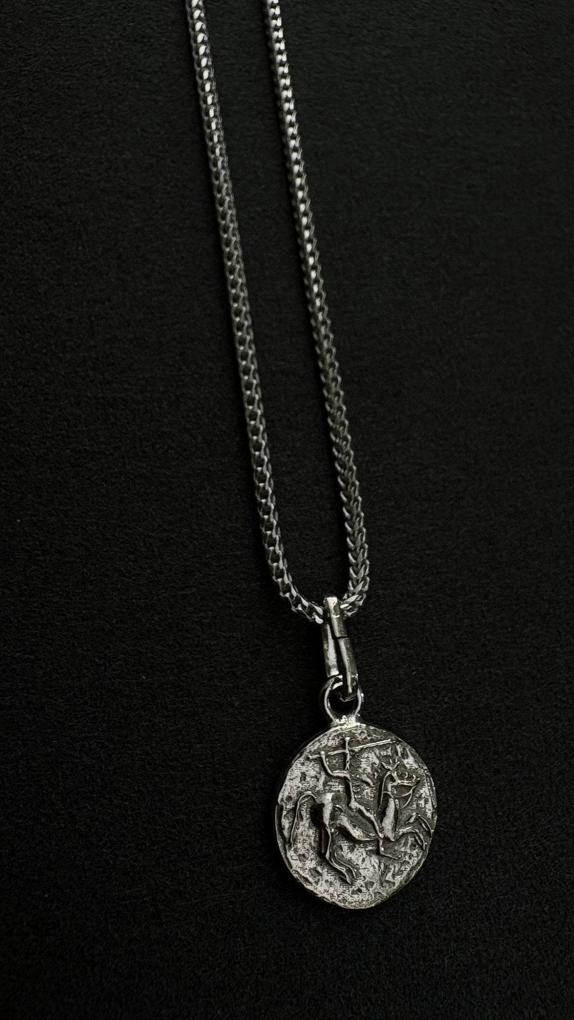 PHALANX | CADENA EN PLATA LEY 925 - BAROQ