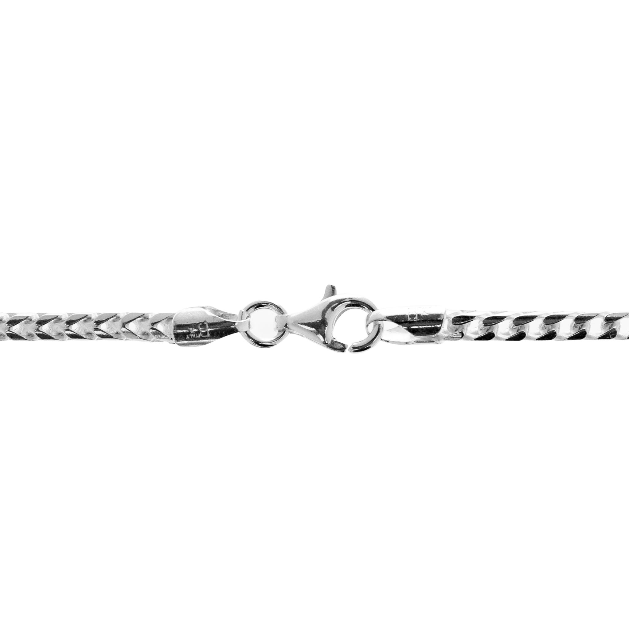 Franco chain bracelet silver 925 for men minimalist design