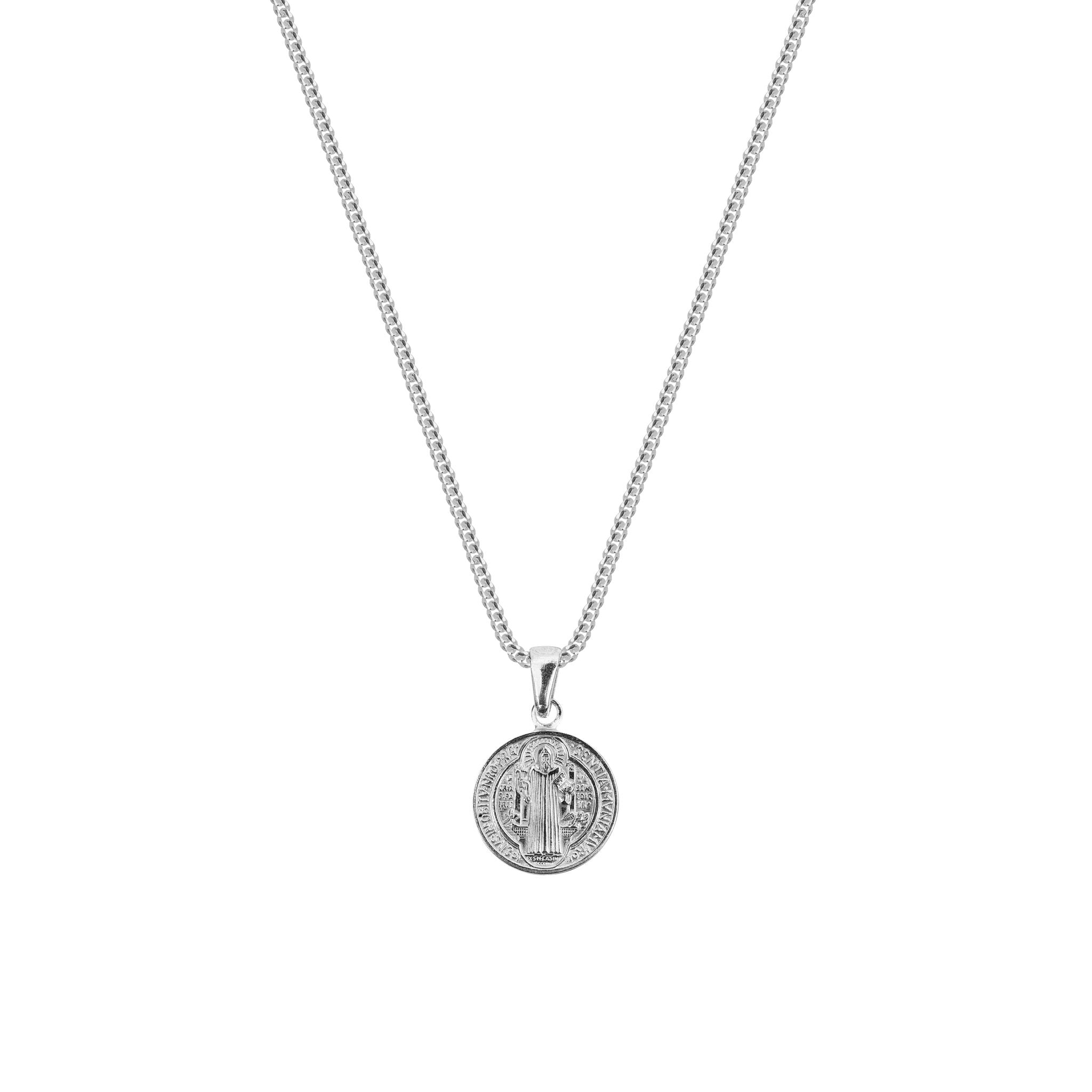 SAN BENITO | CADENA EN PLATA LEY 925 - BAROQ