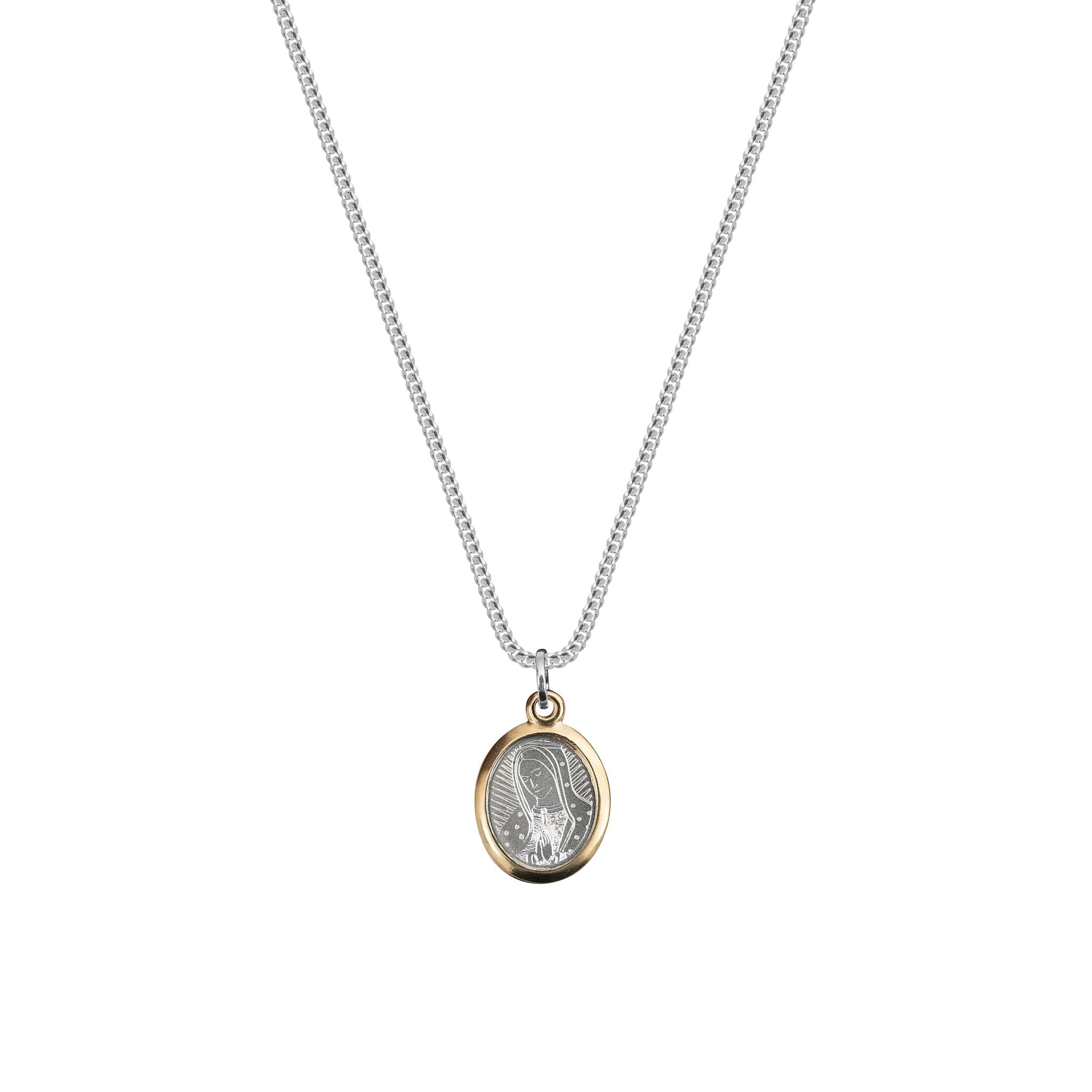 SANCTA II | CADENA EN PLATA LEY 925 - BAROQ