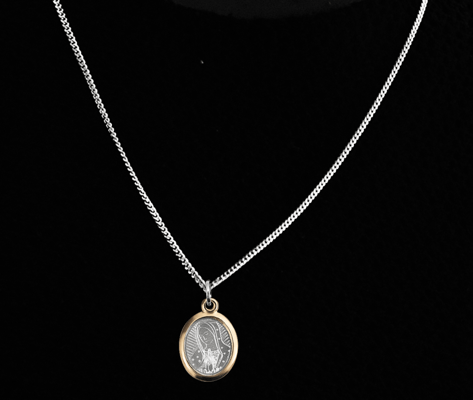 SANCTA II | CADENA EN PLATA LEY 925 - BAROQ