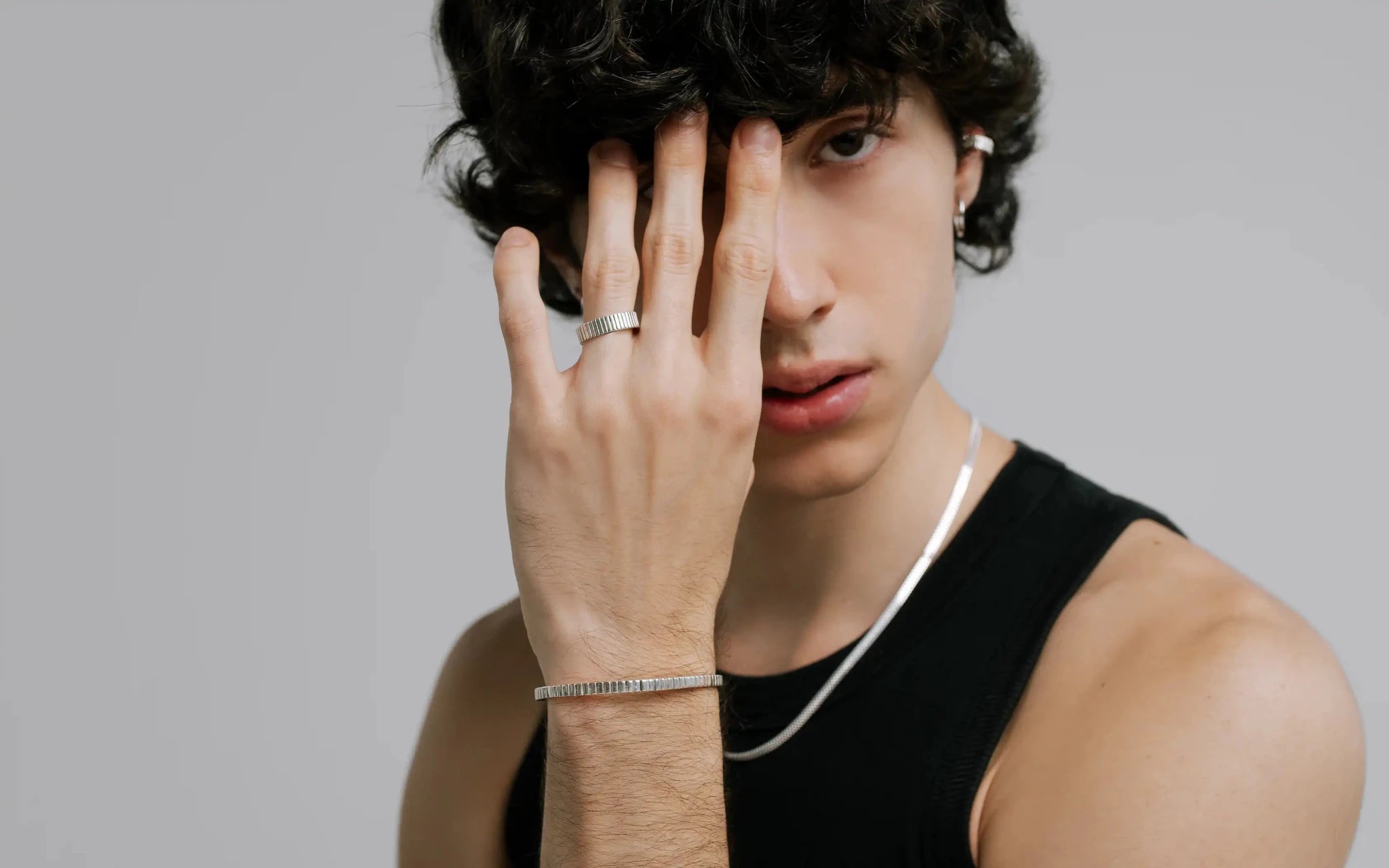 Stairway Bracelet | Pulsera en Plata Ley 925 - BAROQ