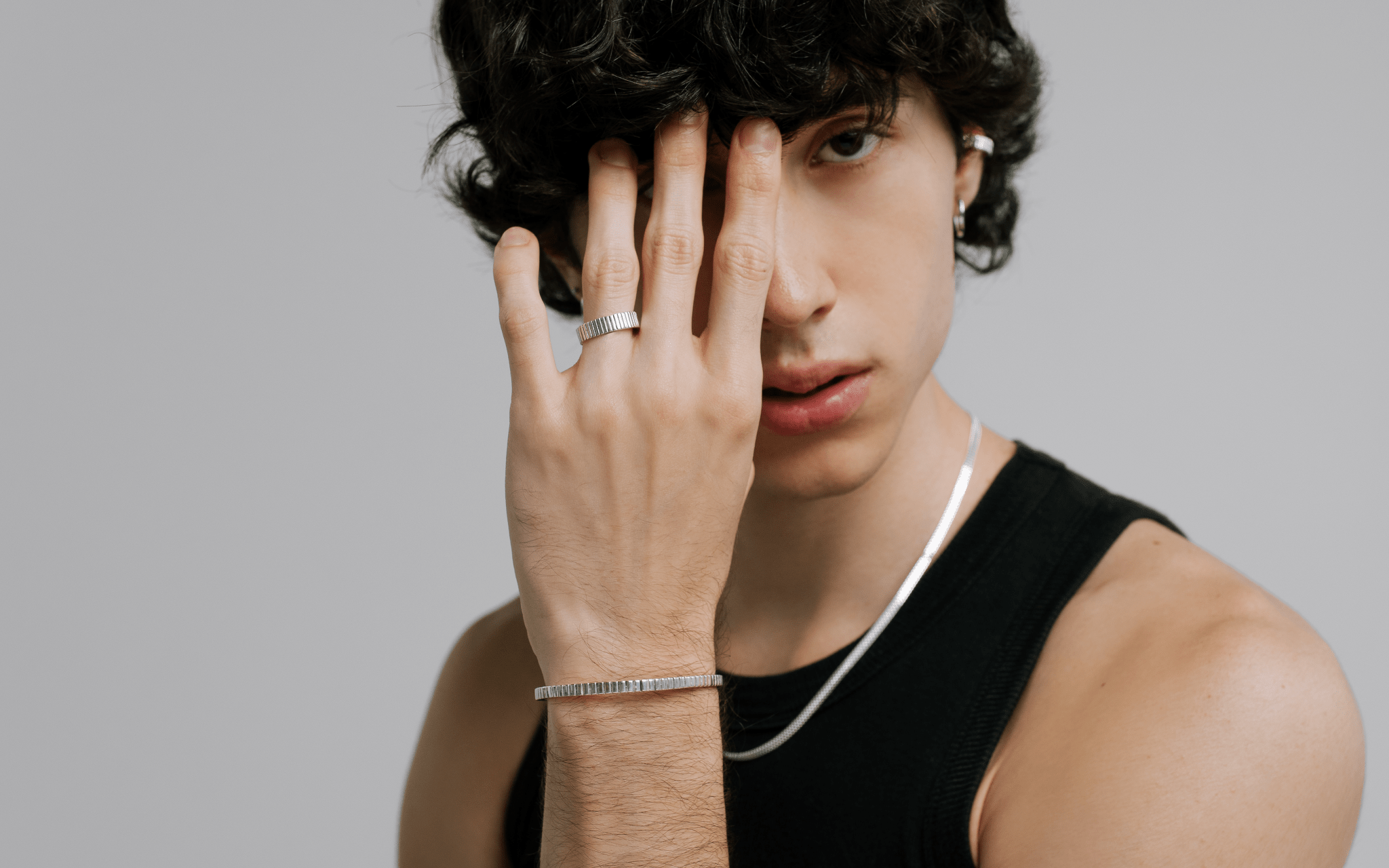 Stairway Ring | Anillo en Plata - BAROQ