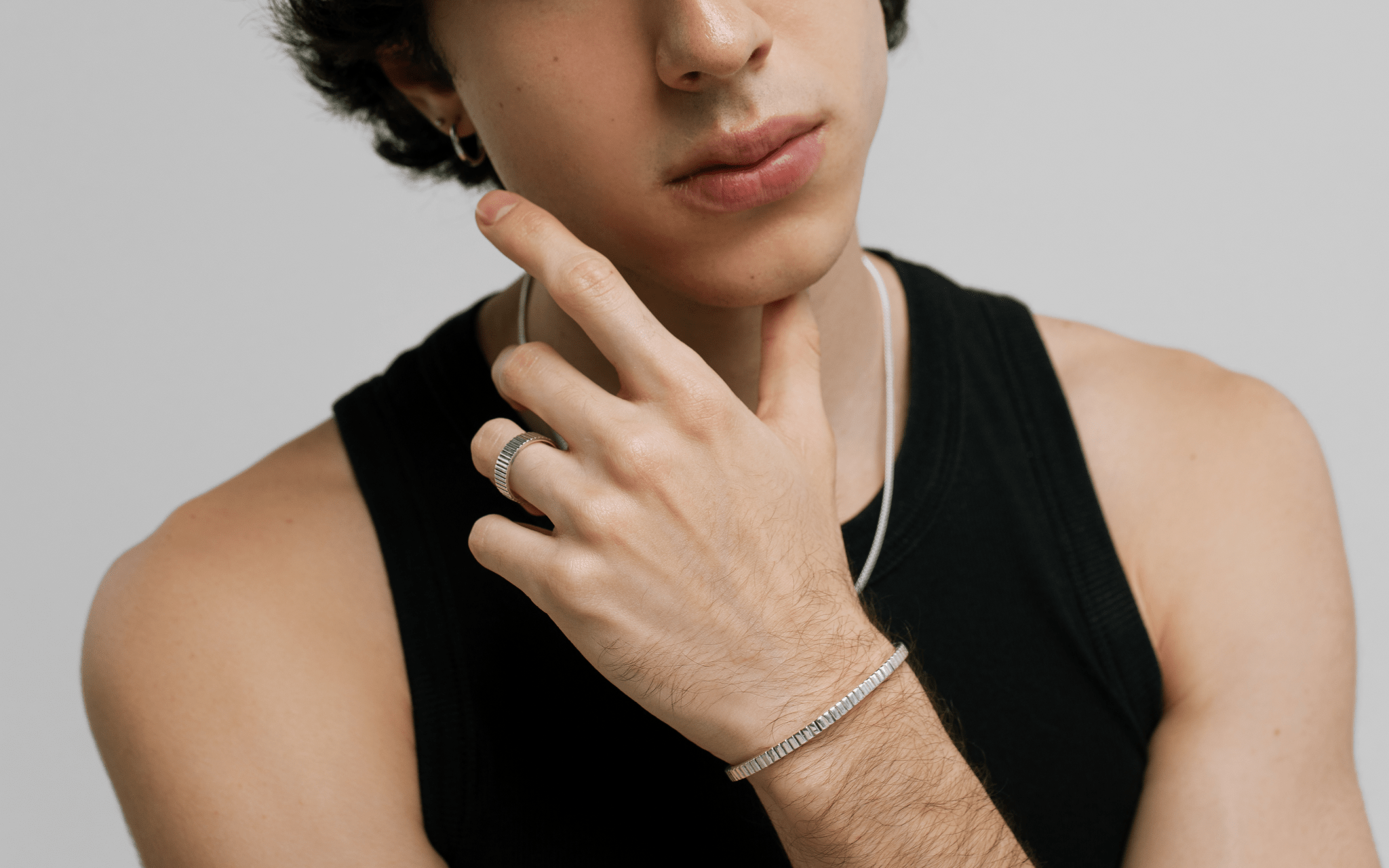 Stairway Ring | Anillo en Plata - BAROQ