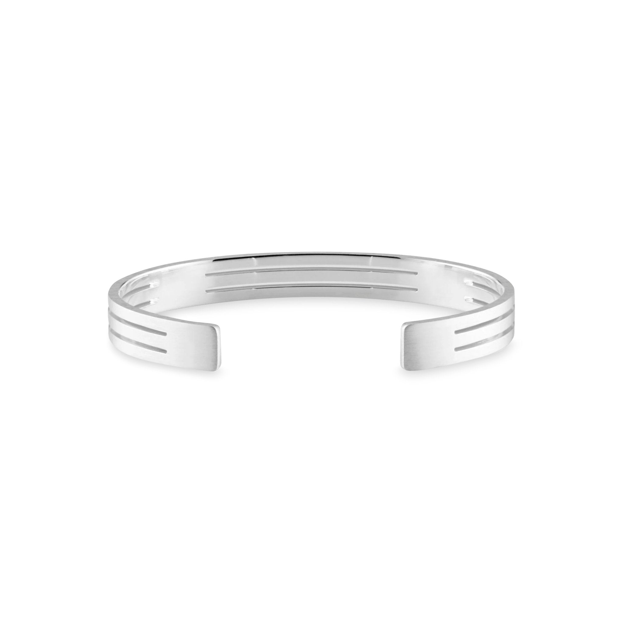 THE STRATA CUFF | PULSERA EN PLATA LEY 925 - BAROQ