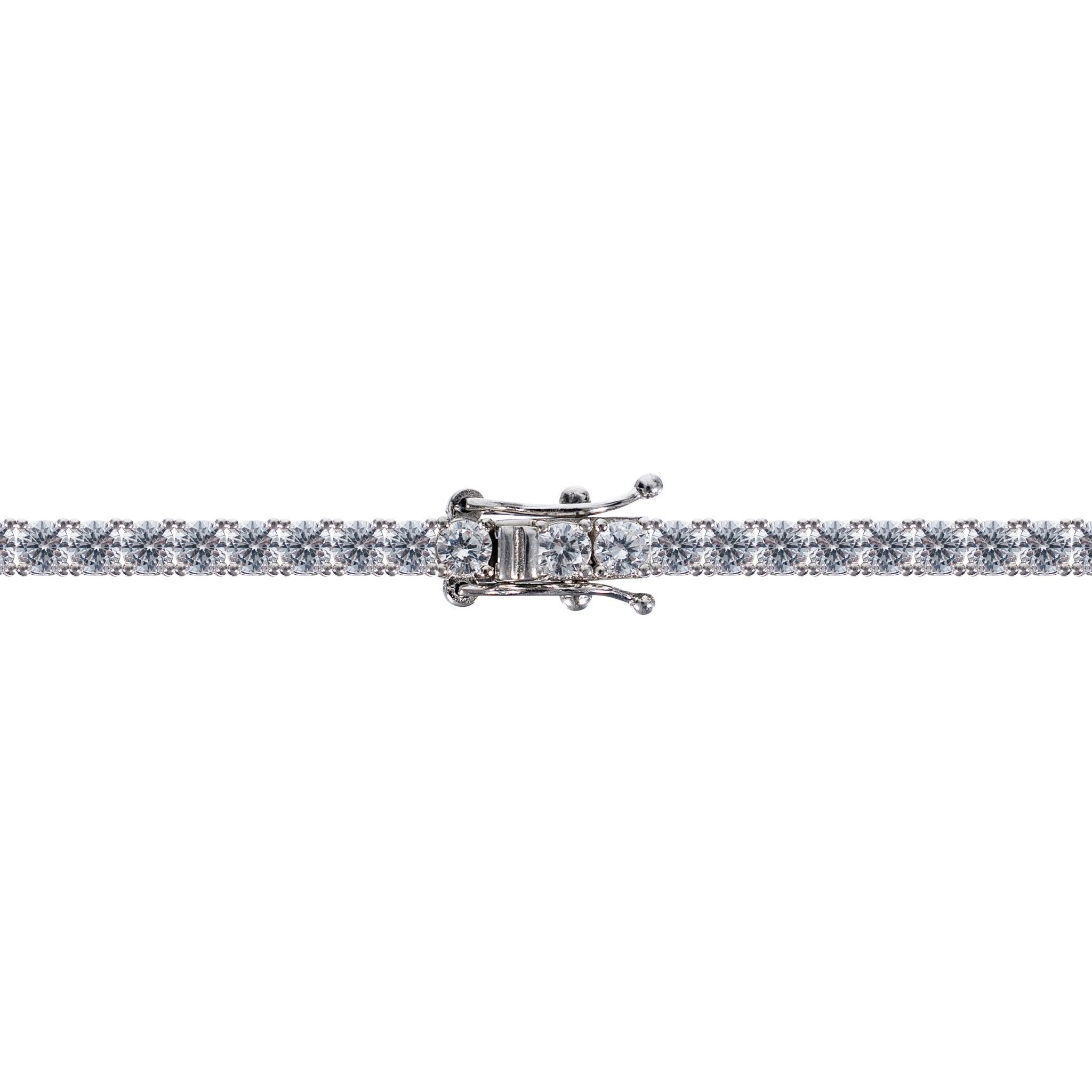 THE TRACE BRACELET | PULSERA EN PLATA LEY 925 Y ESMERALDAS - BAROQ