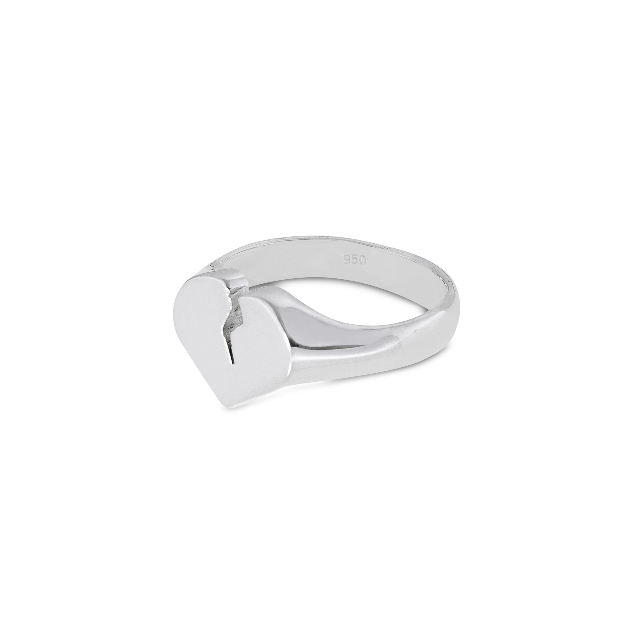 Broken Heart Ring | Anillo en Plata (Limitado)