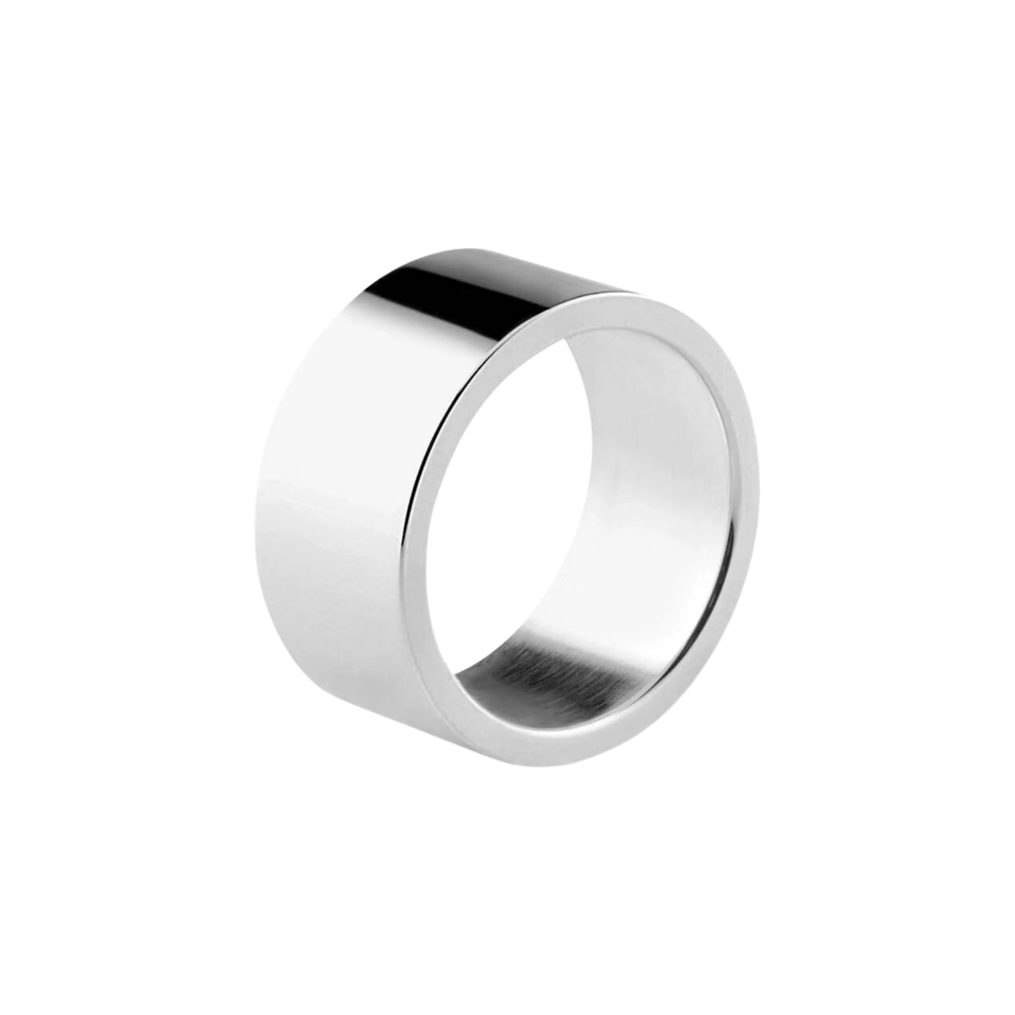 Men ring in sterling silver