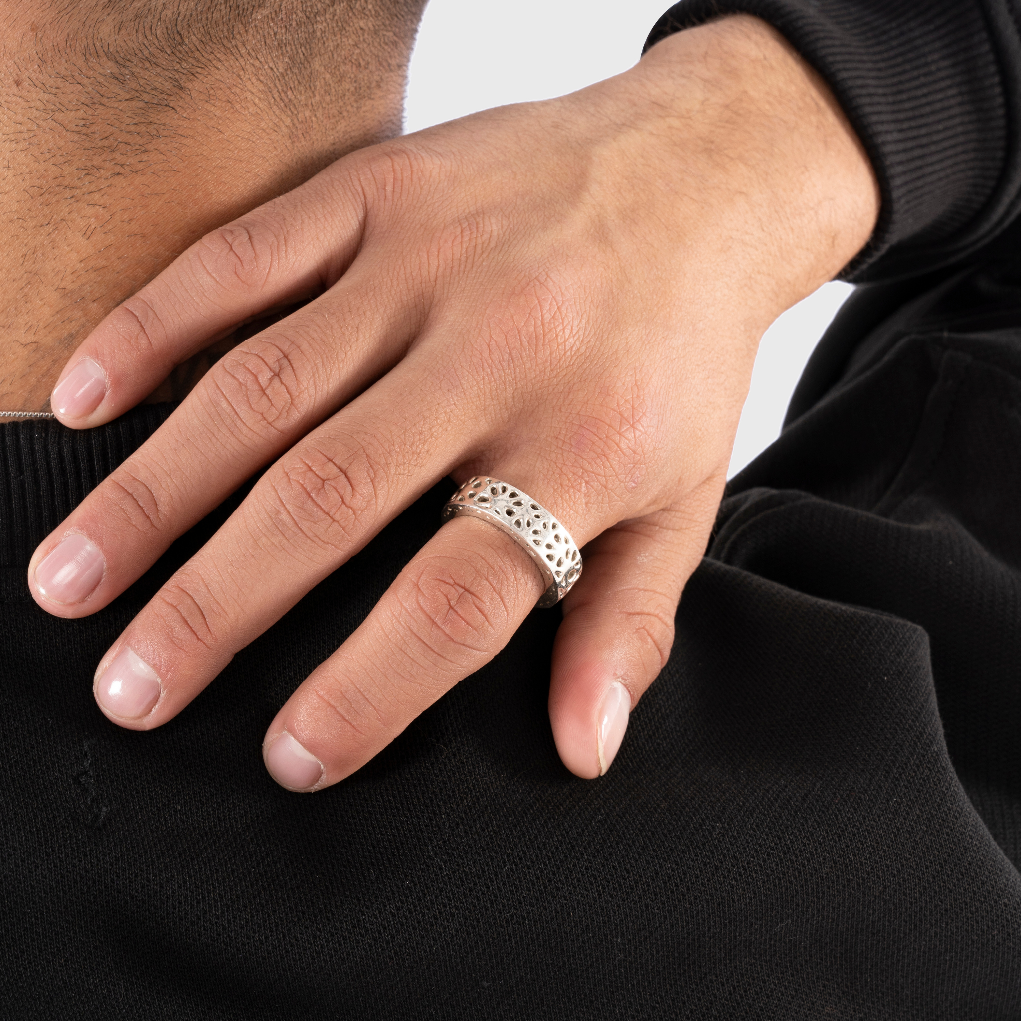 FUTURA COLLECTION Spira Ring Undergold X BAROQ