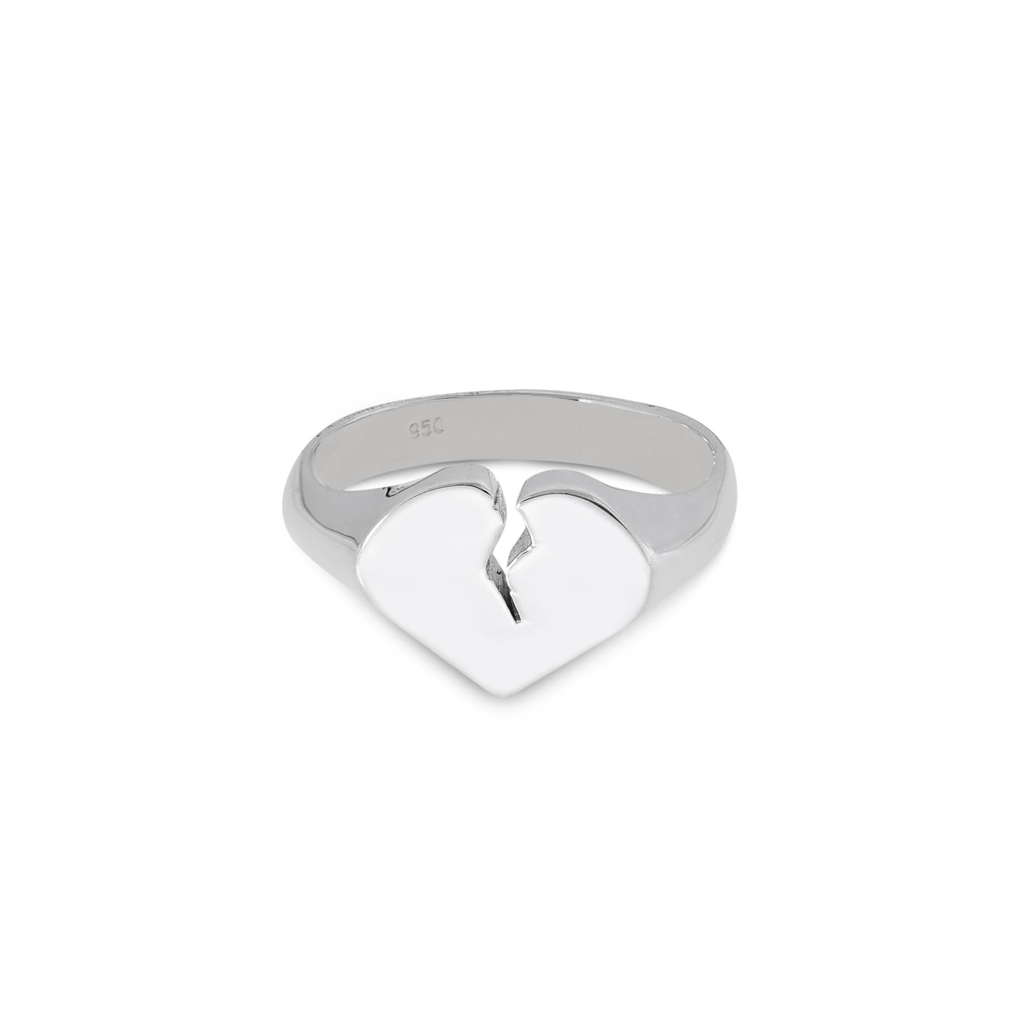 Broken Heart Ring | Anillo en Plata (Limitado)