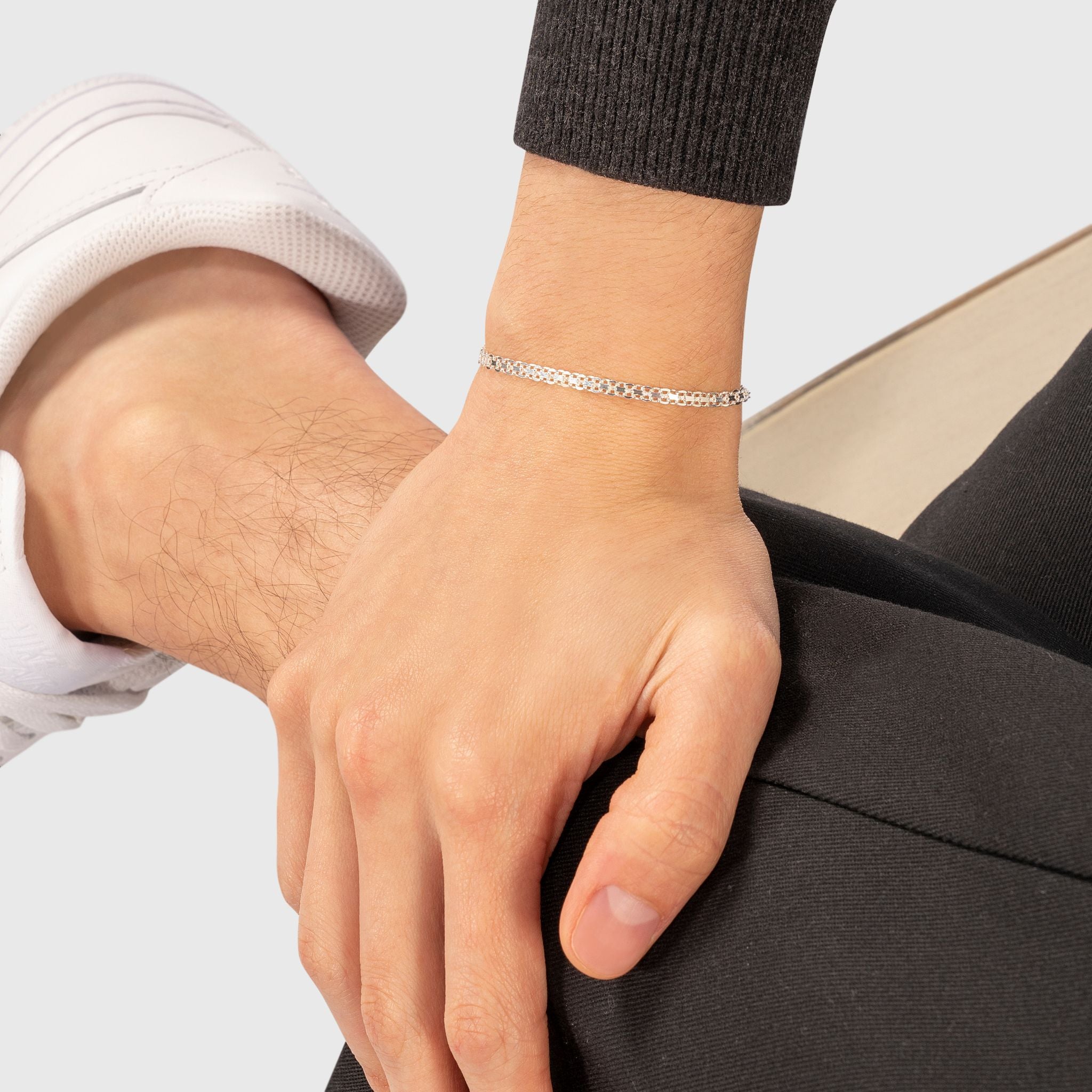 Elixir Bracelet - M | Pulsera en Plata