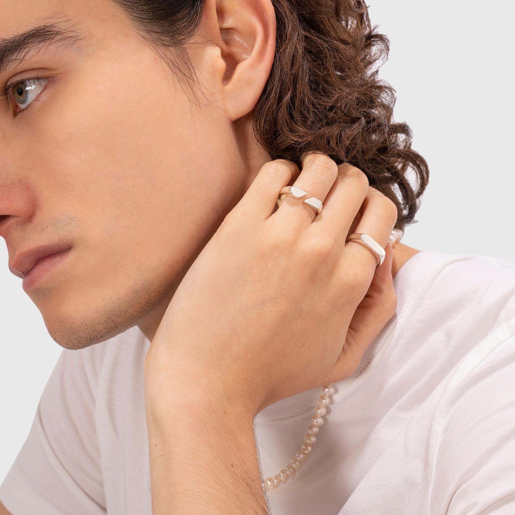 Split Light Ring | Anillo en Plata