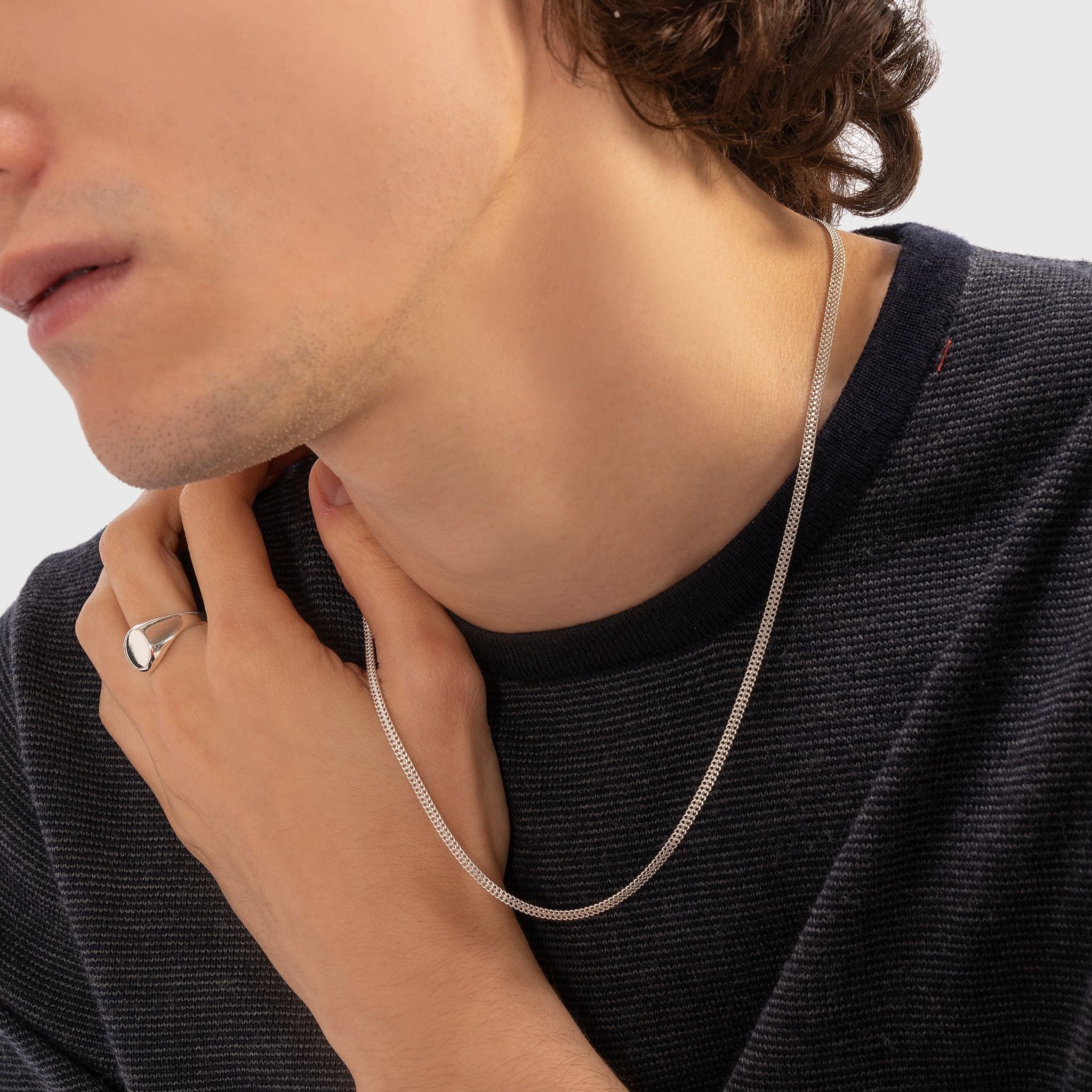 Signet Ring | Anillo en Plata