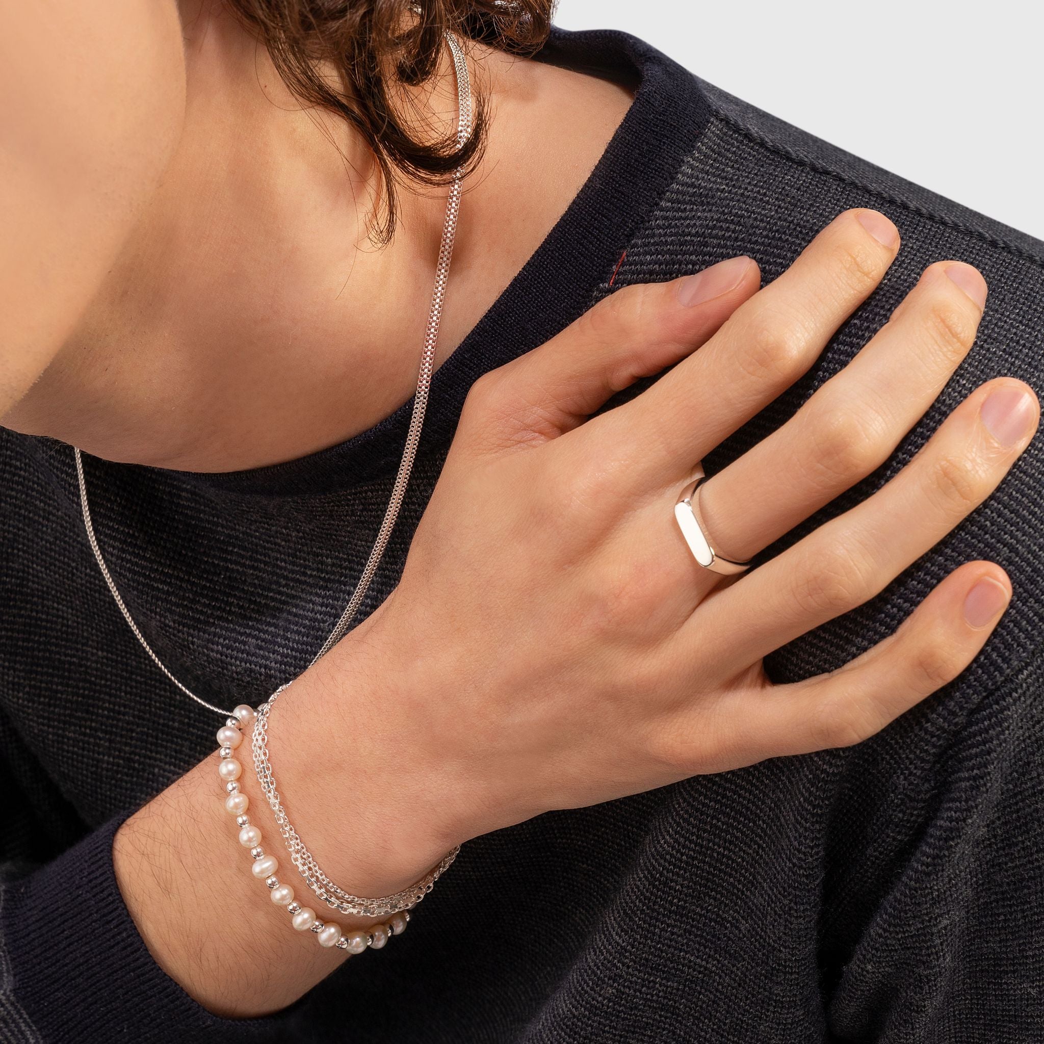 Light Ring | Anillo en Plata