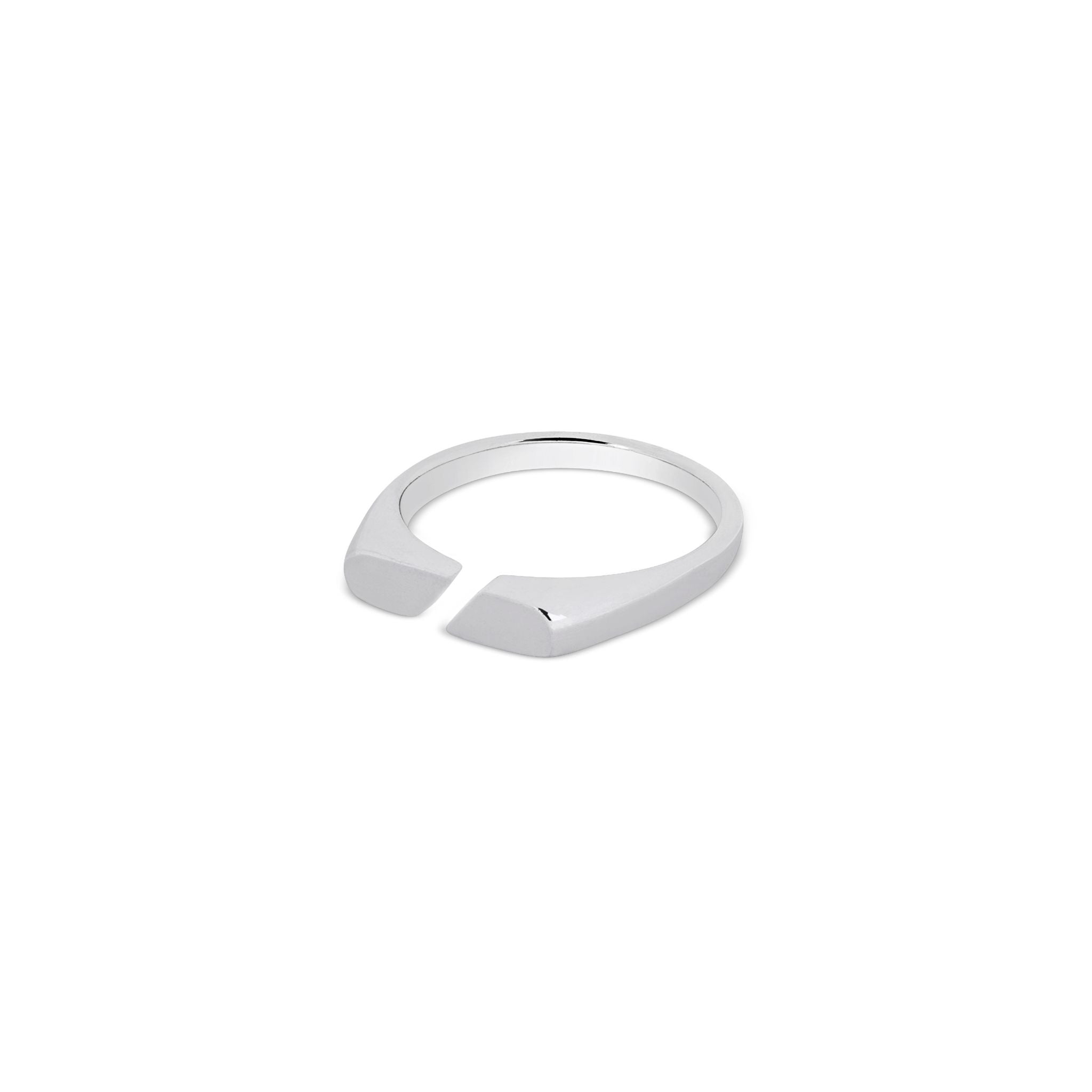 Split Light Ring | Anillo en Plata