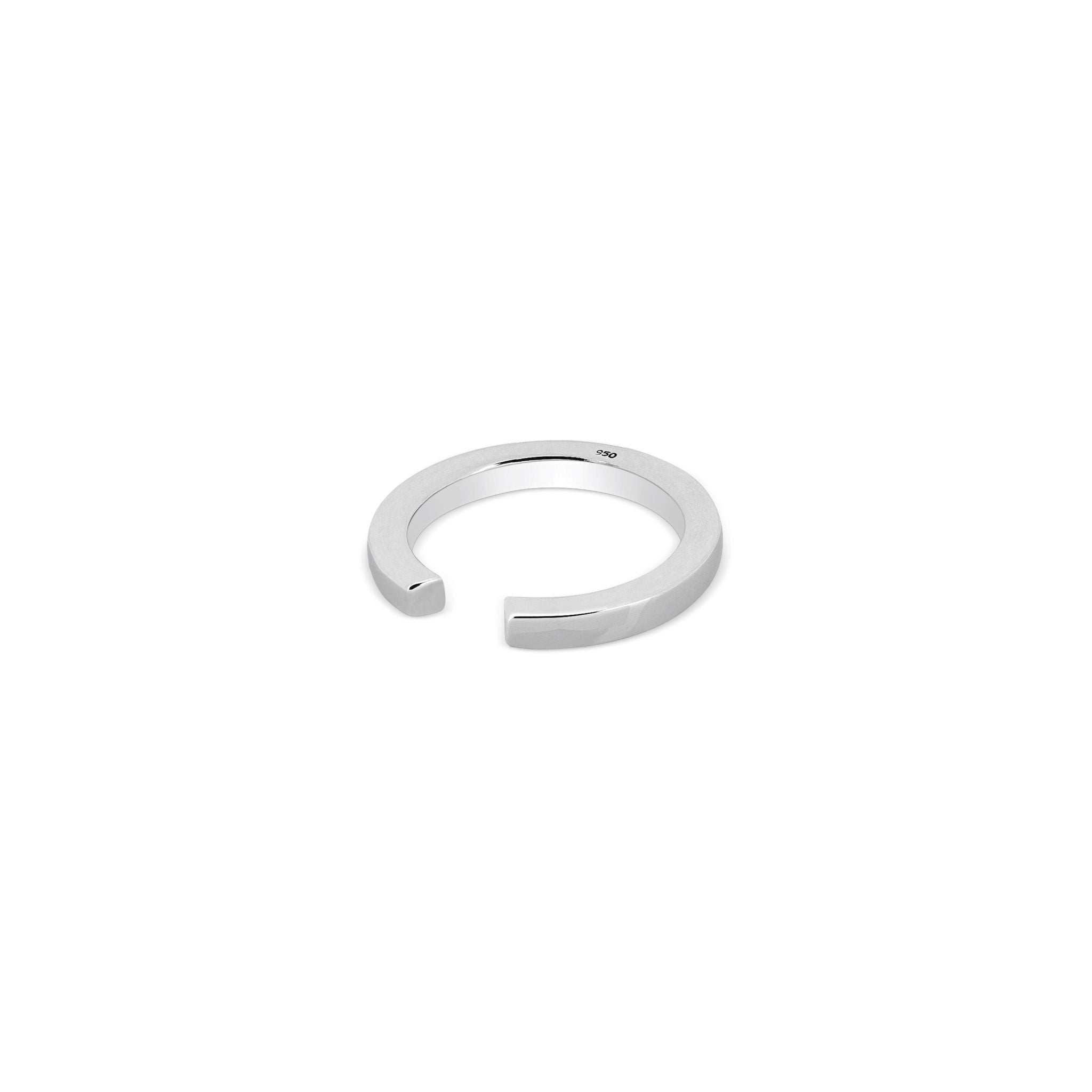 Omega Ring | Anillo en Plata
