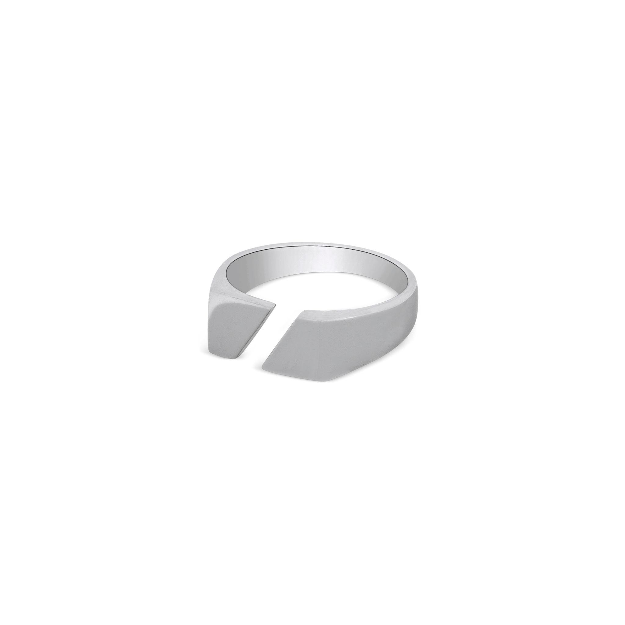 Split B4 Ring | Anillo en Plata