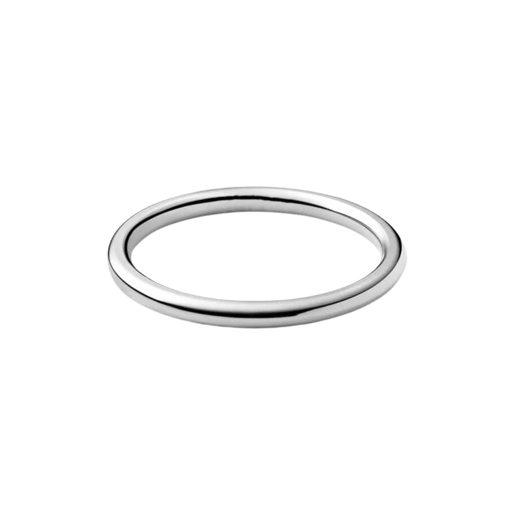 Anillo en plata 925 redondo