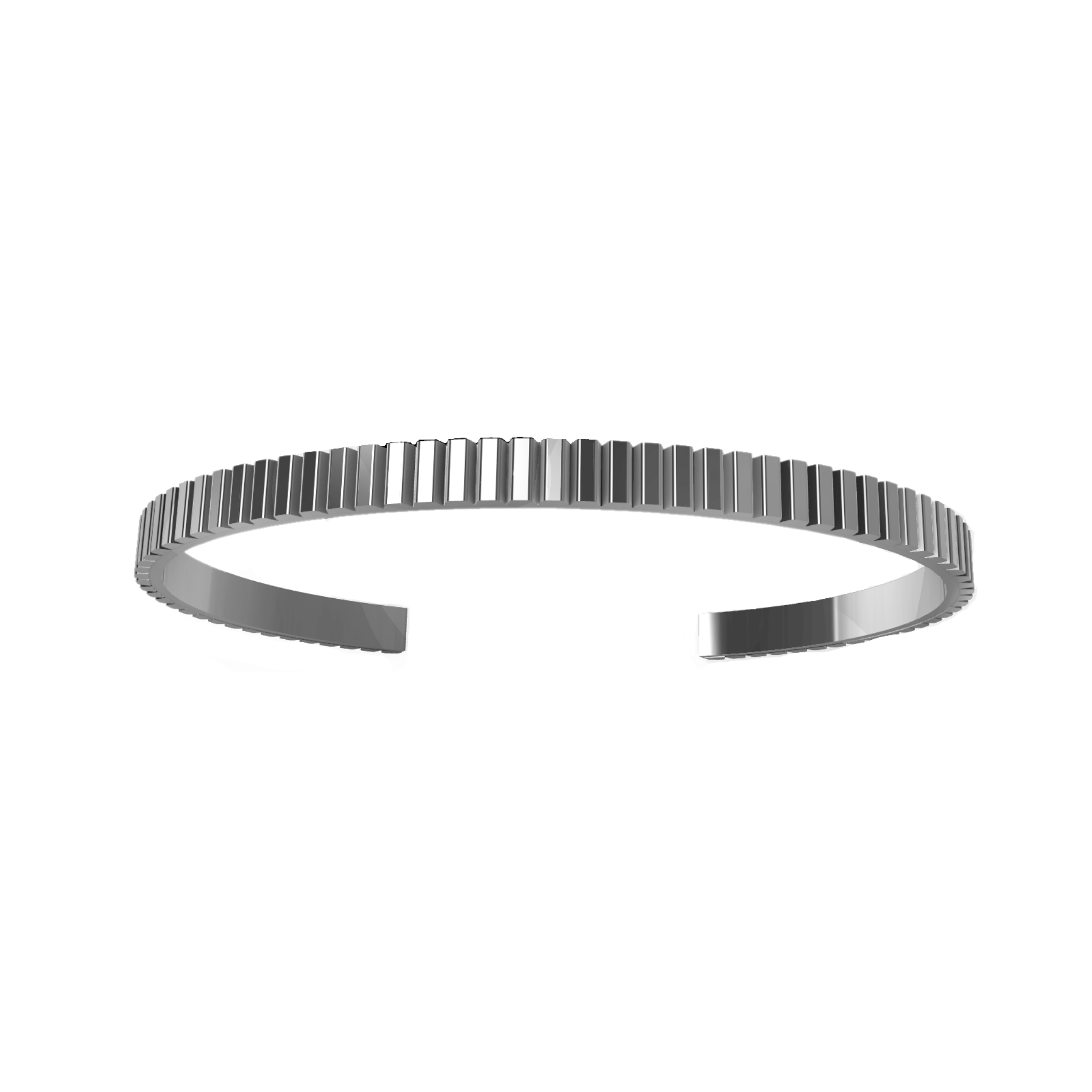 Pulsera de hombres en plata
