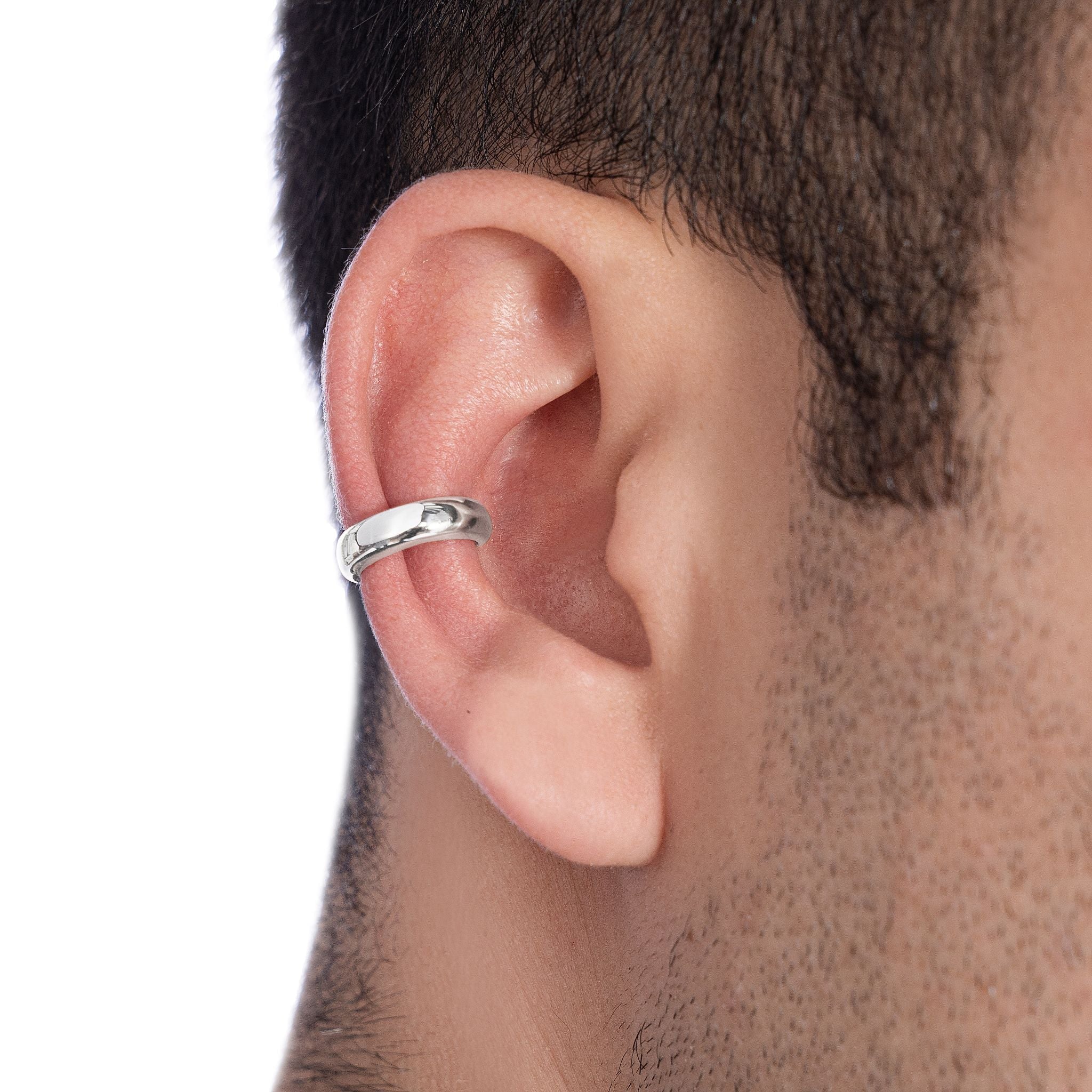 ESSENTIAL | EAR CUFF EN PLATA 950 - BAROQ