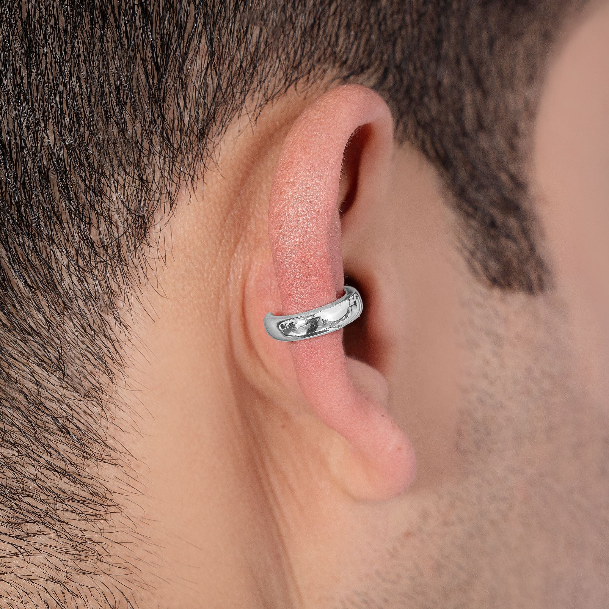 ESSENTIAL | EAR CUFF EN PLATA 950 - BAROQ