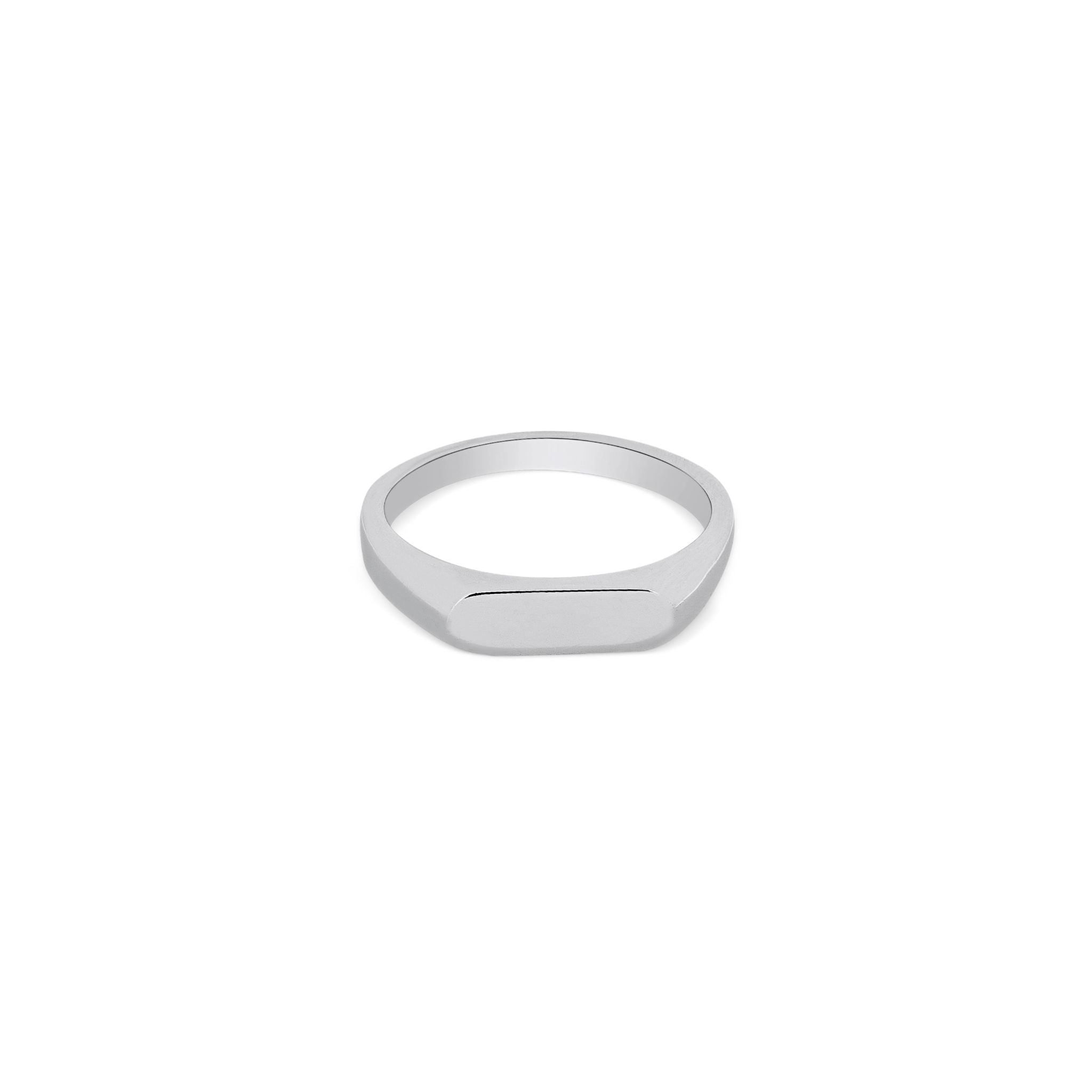Light Ring | Anillo en Plata - BAROQ