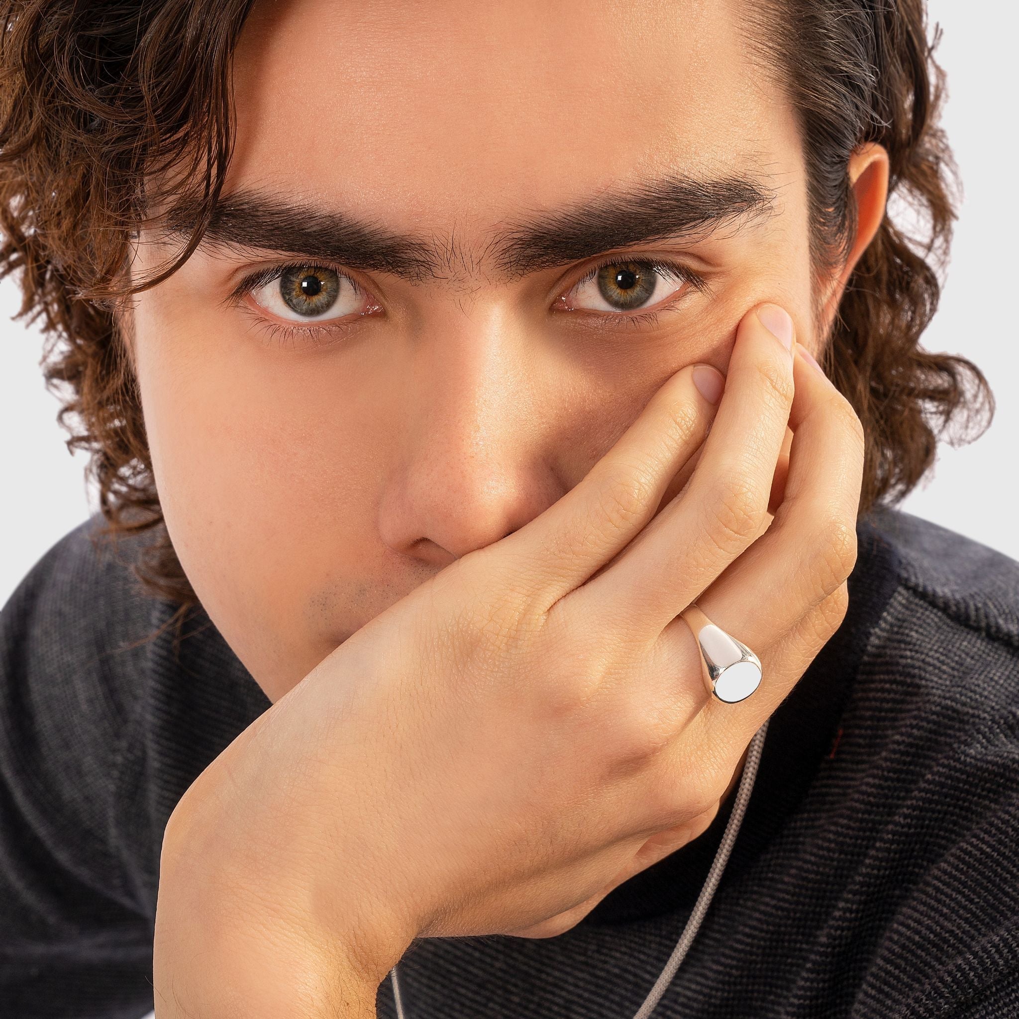 Signet Ring | Anillo en Plata - BAROQ