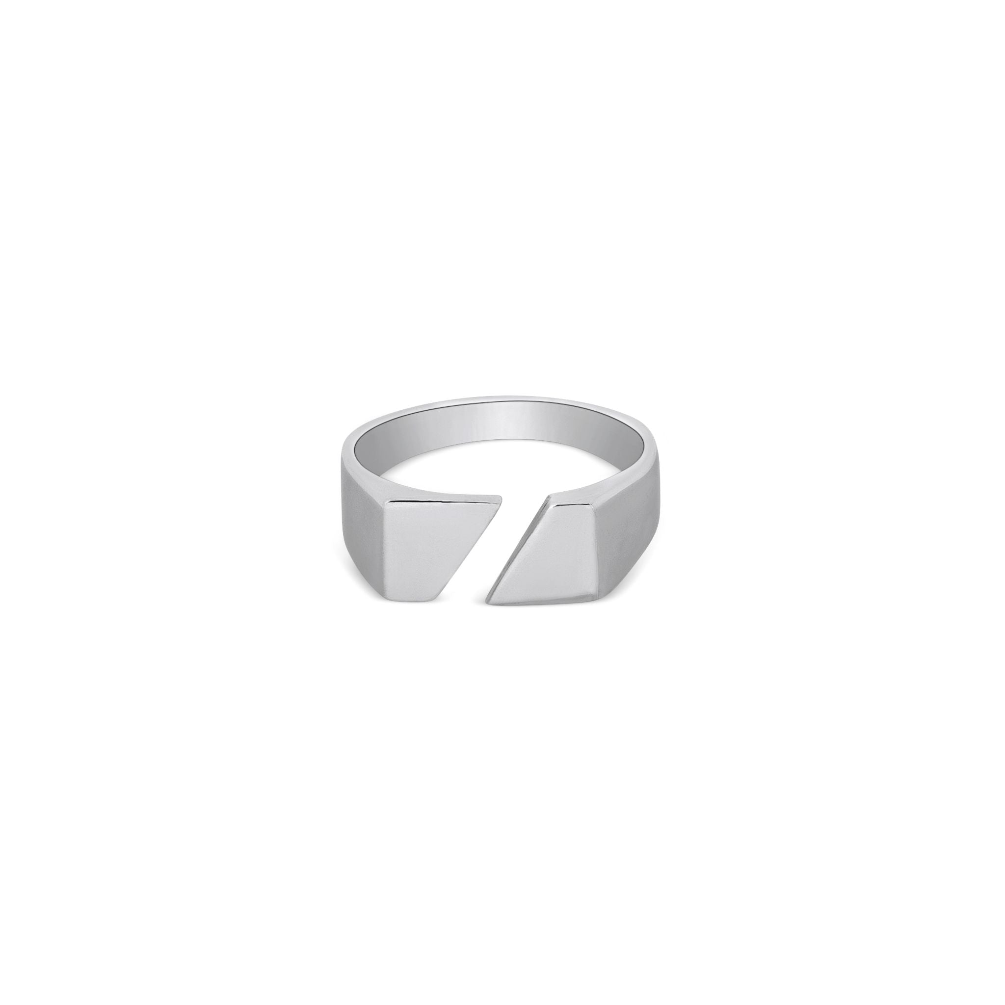 SPLIT B4 | ANILLO EN PLATA LEY 950 - BAROQ