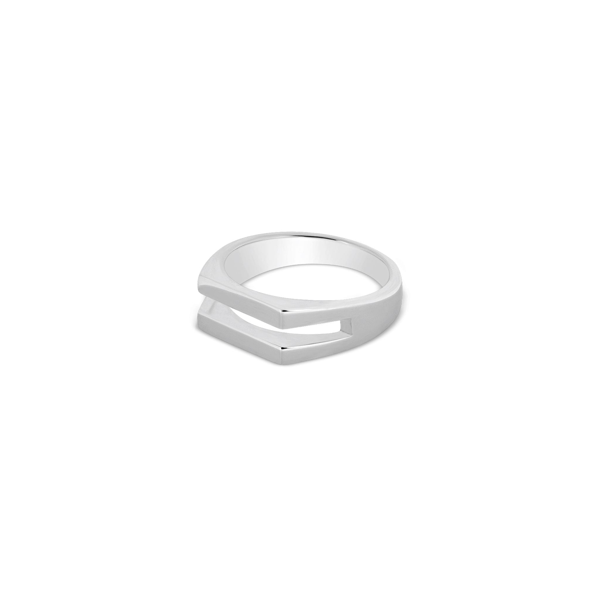SPLIT VITO | ANILLO EN PLATA LEY 950 - BAROQ