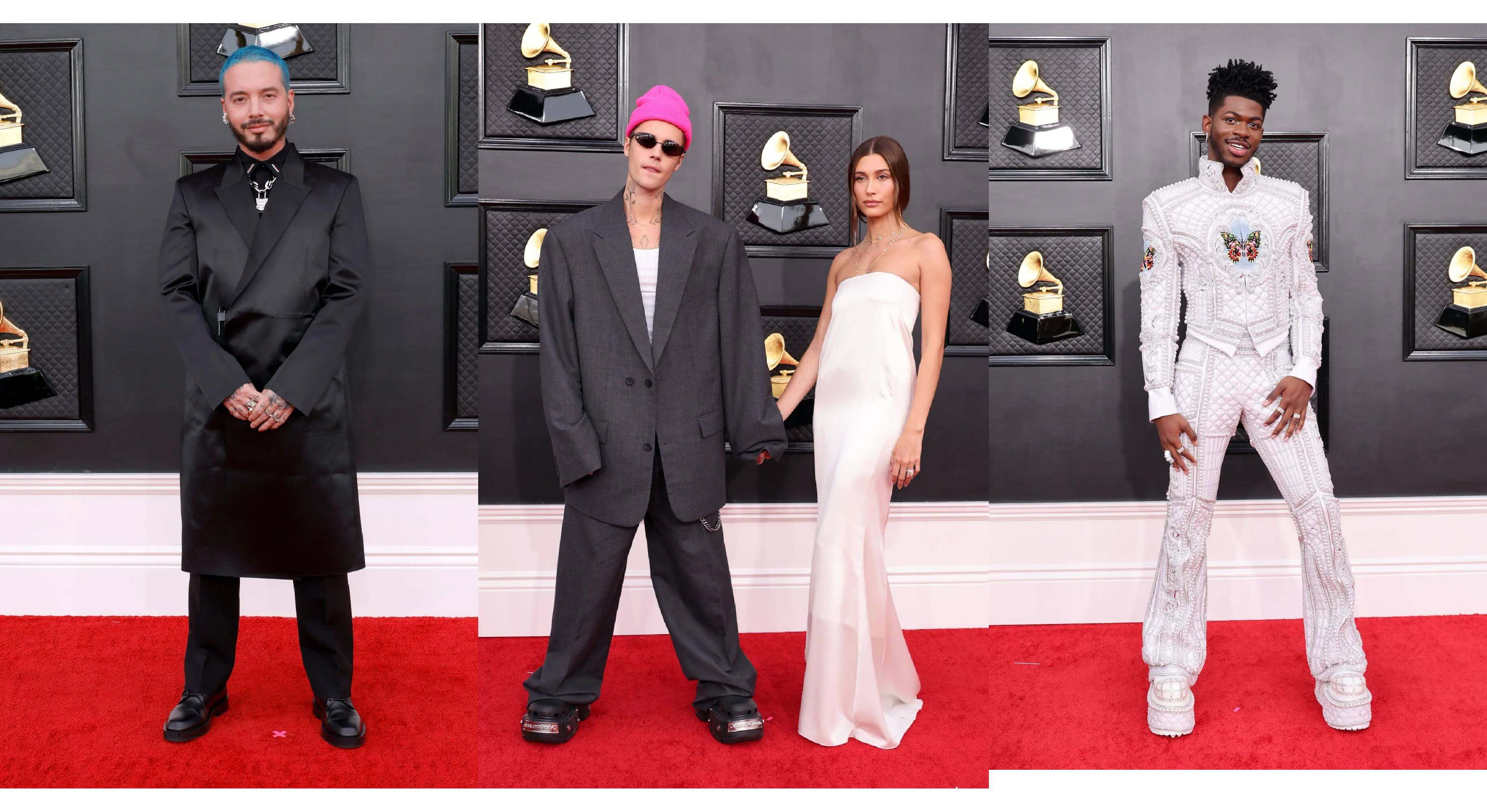Los Premios Grammy 2022, outfits y moda