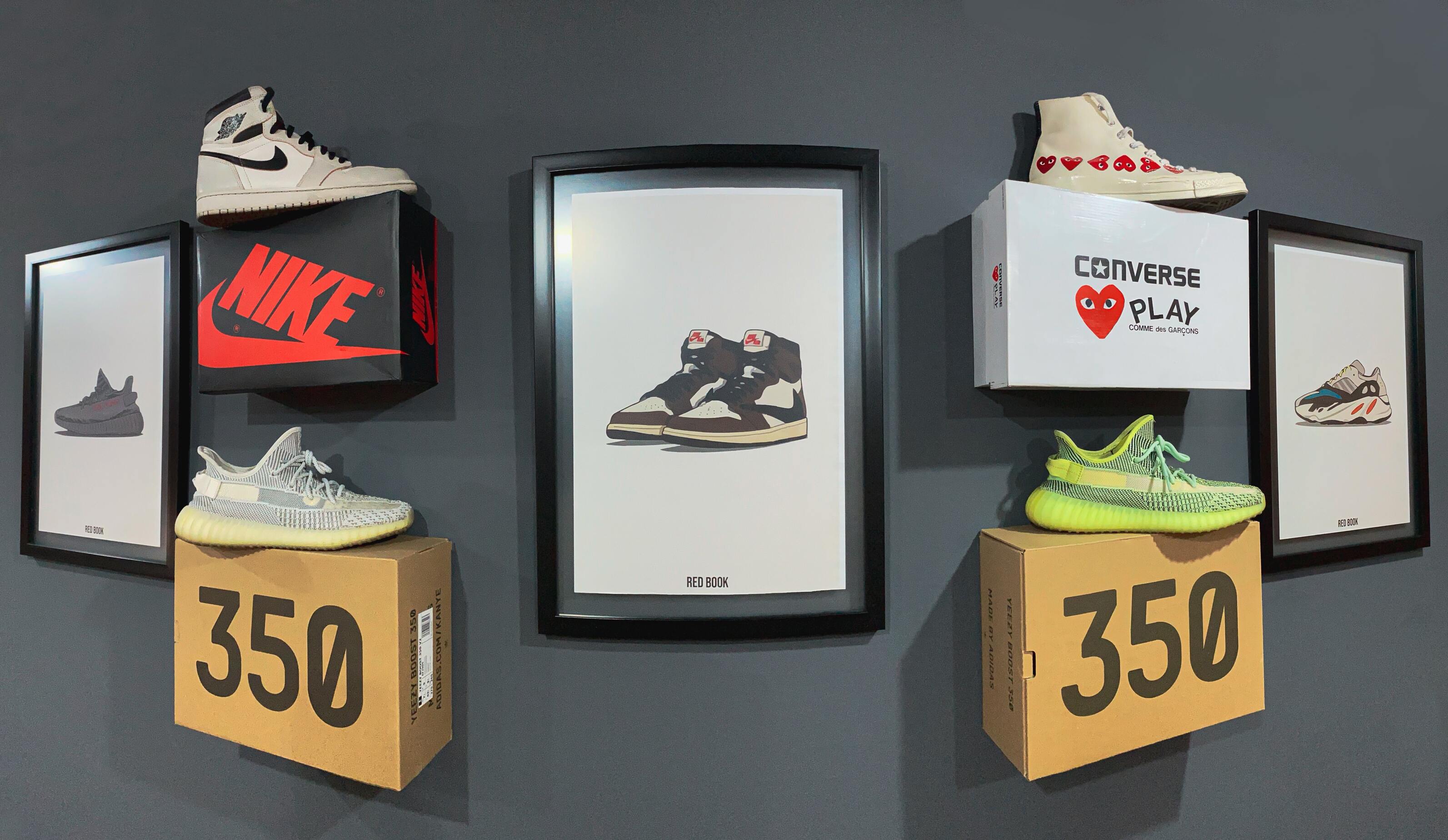 Tipos discount de sneakers