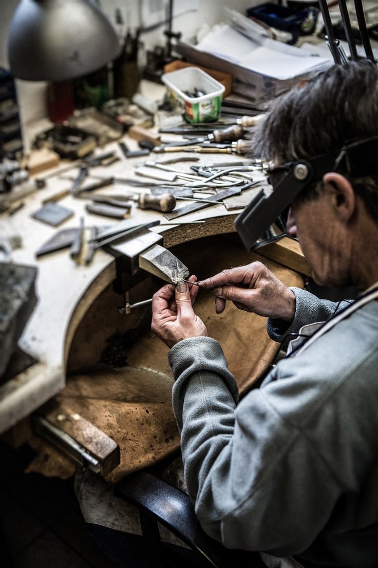 El Arte de Crear una Joya en Plata - BAROQ