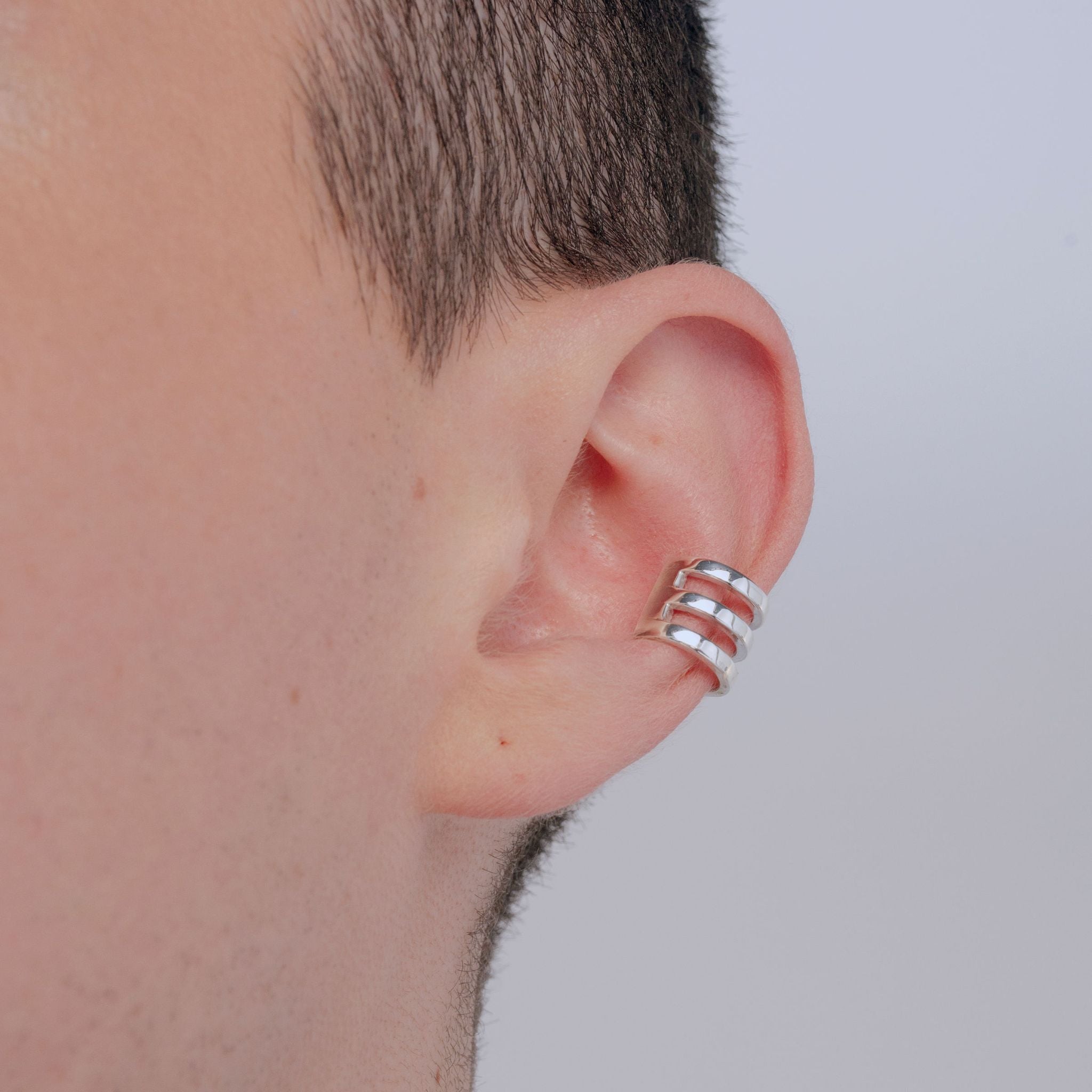 Triple Ear Cuff | Ear Cuff en Plata 950