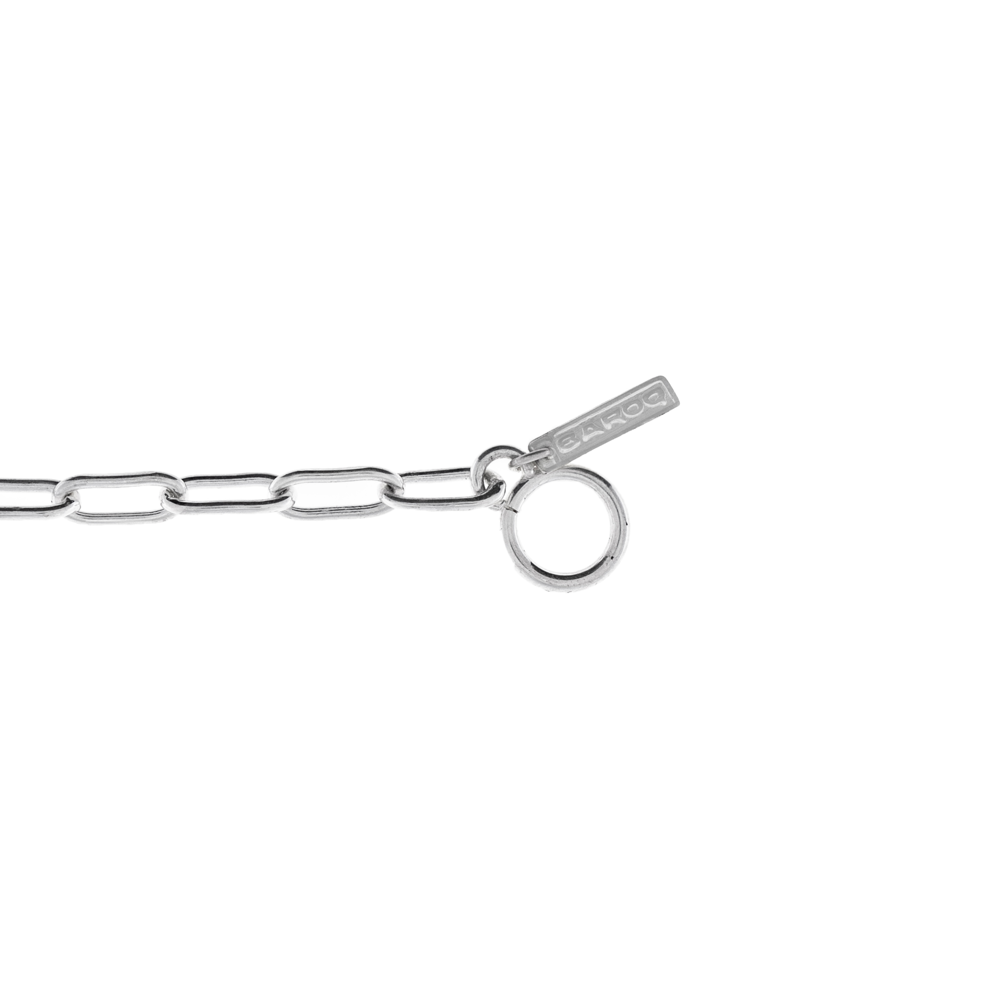 Clip Bracelet | Pulsera Eslabonada en Plata