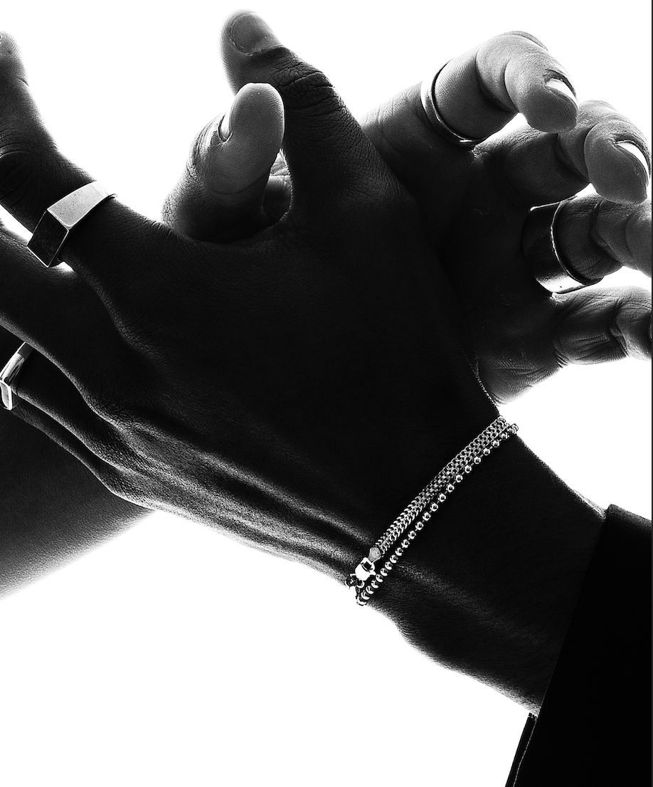 Bead Bracelet | Pulsera en Plata Ley 925