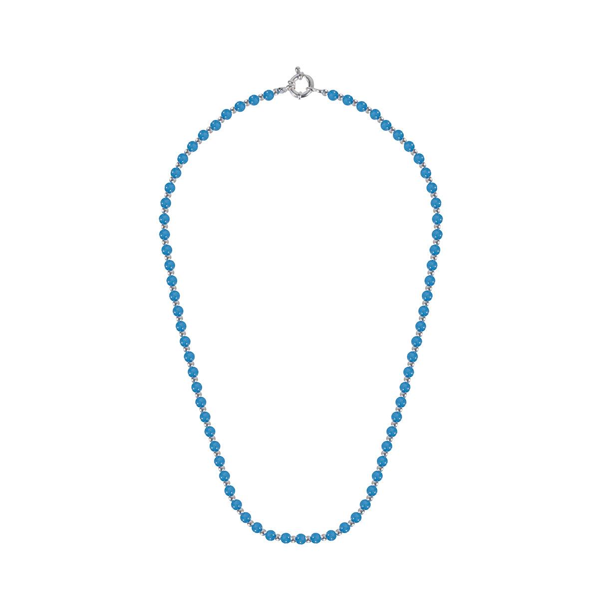 Blue Mist Necklace