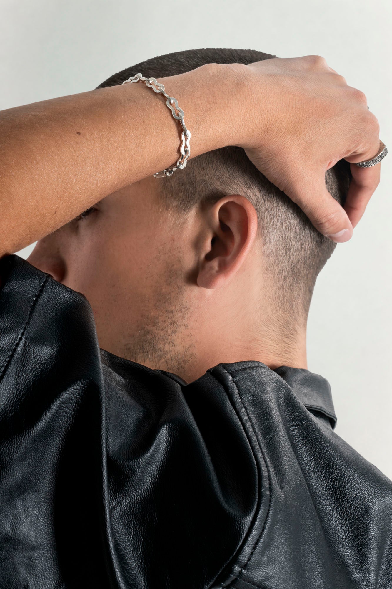 THE AXXON BRACELET  | PULSERA EN PLATA LEY 925