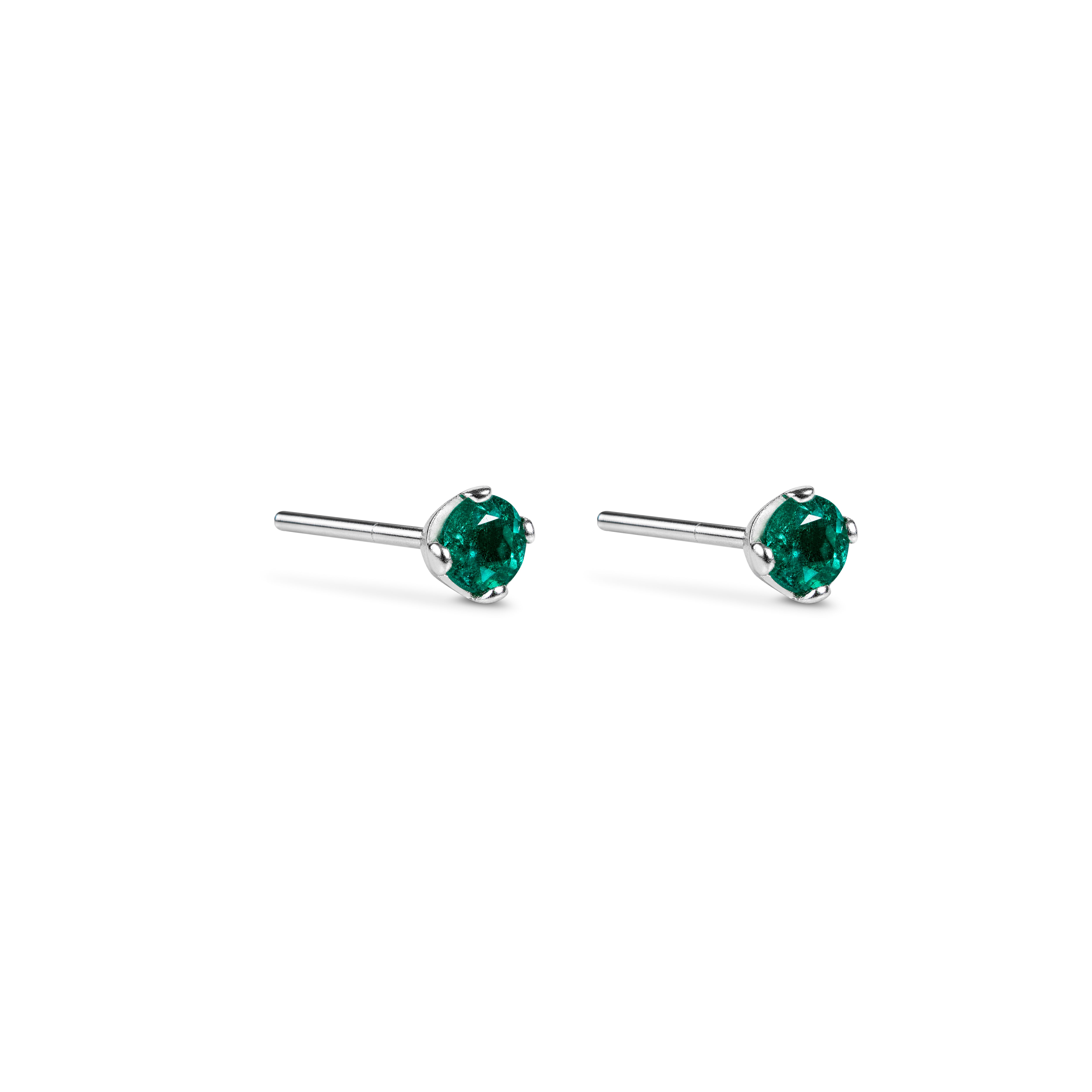 SILVER FACET | TOPOS EN PLATA LEY 925 CON PIEDRA