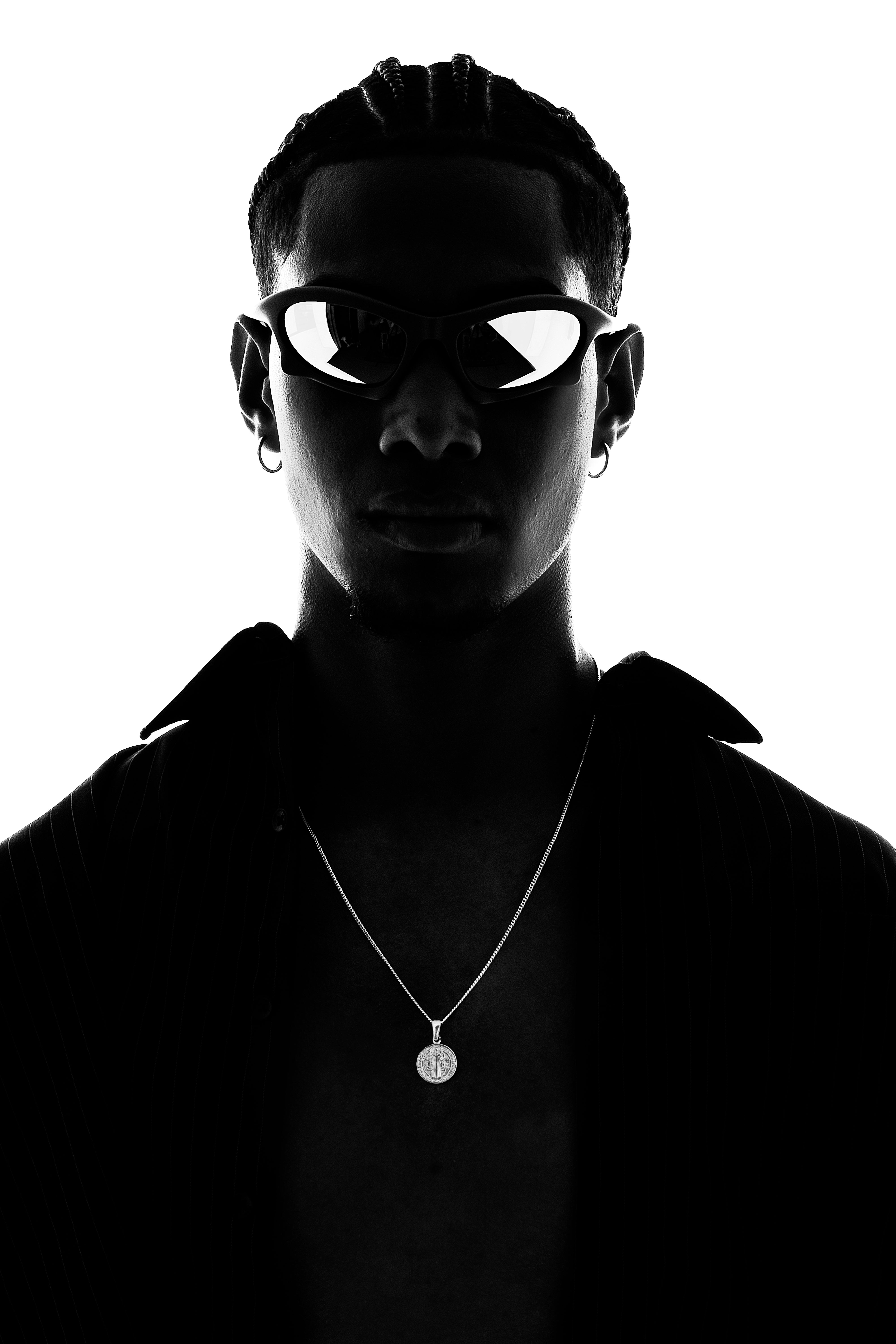 Saint Benedict Necklace | Cadena con dije en plata ley 925