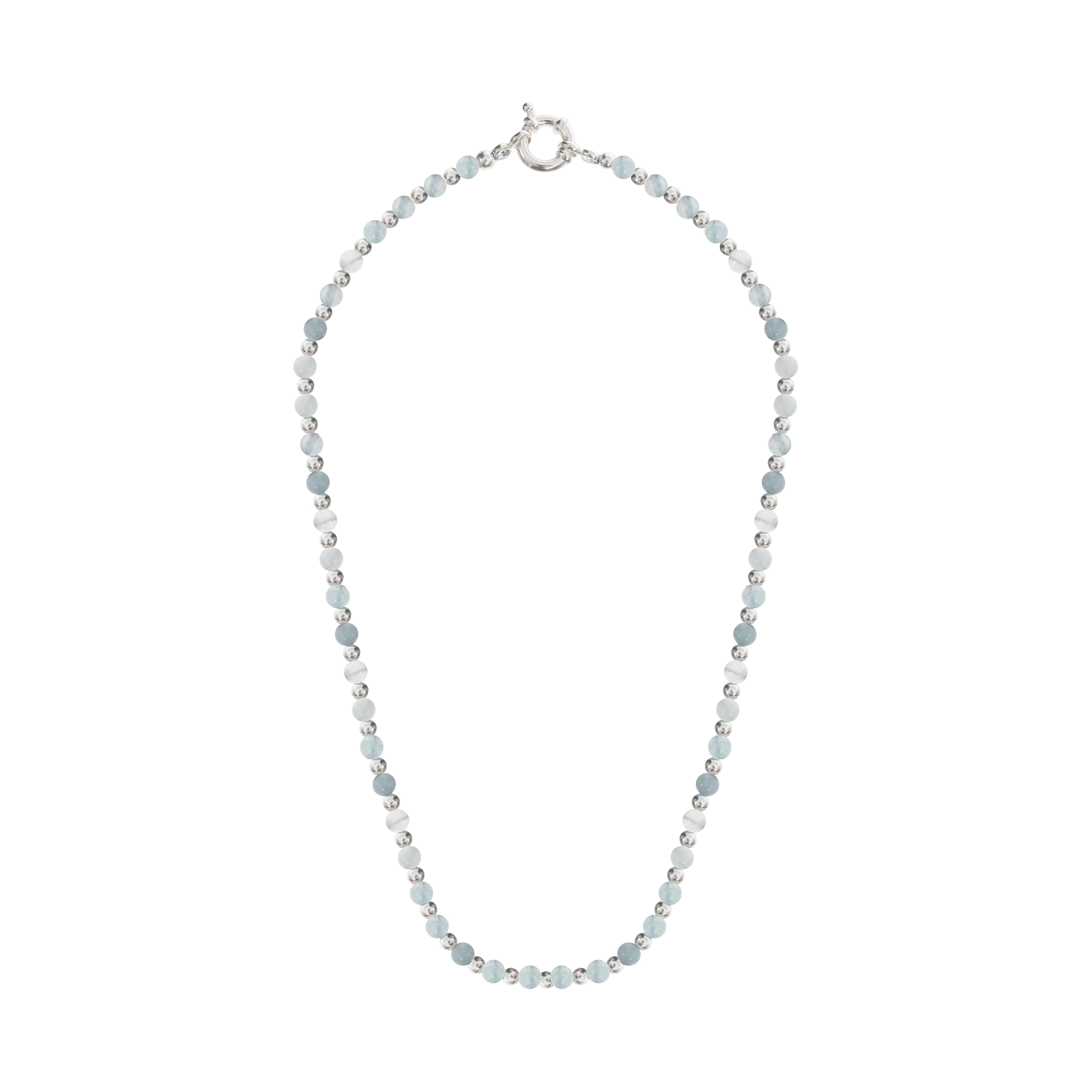 Aqua Necklace