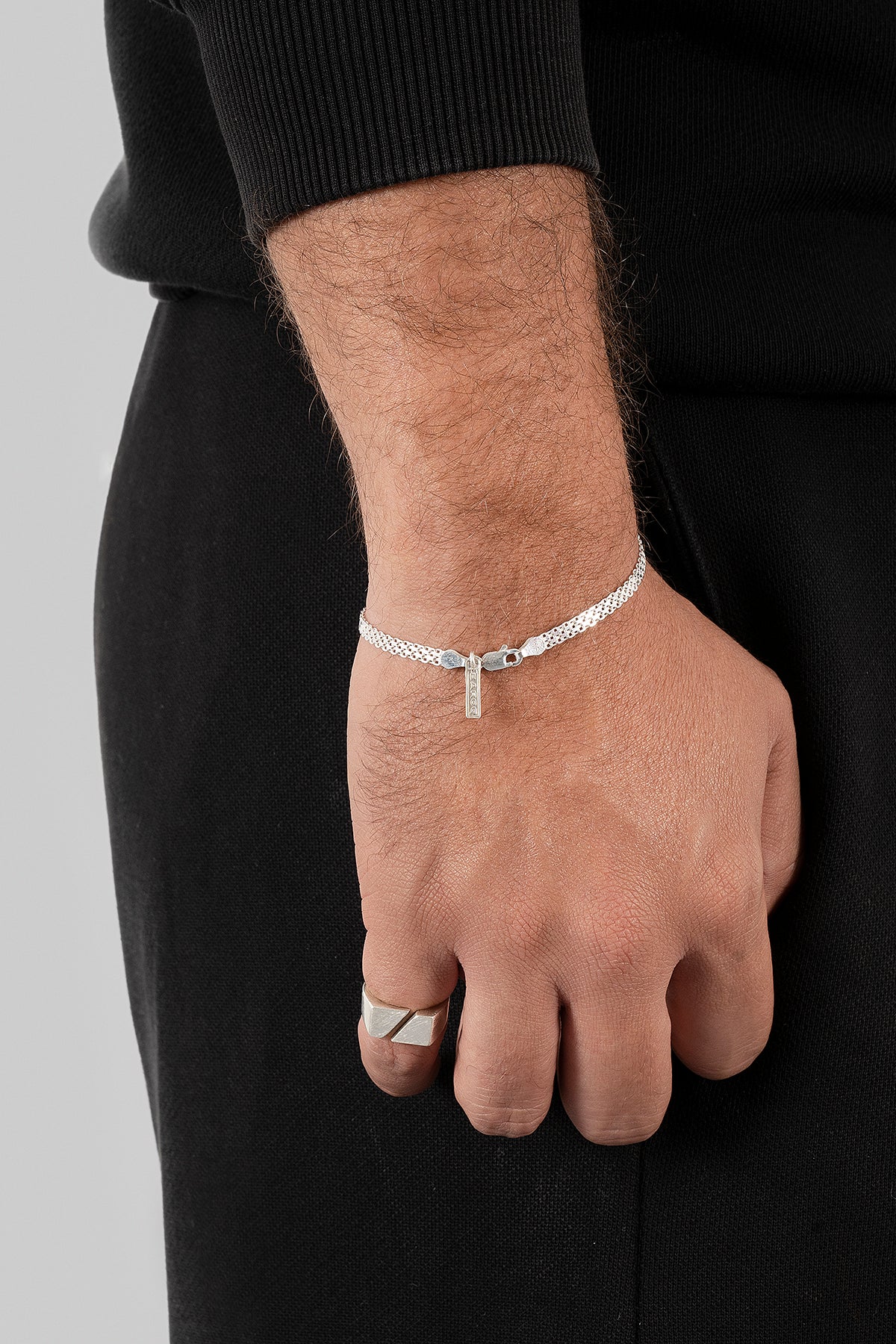 Maya Bracelet | Cadena en plata italiana ley 925