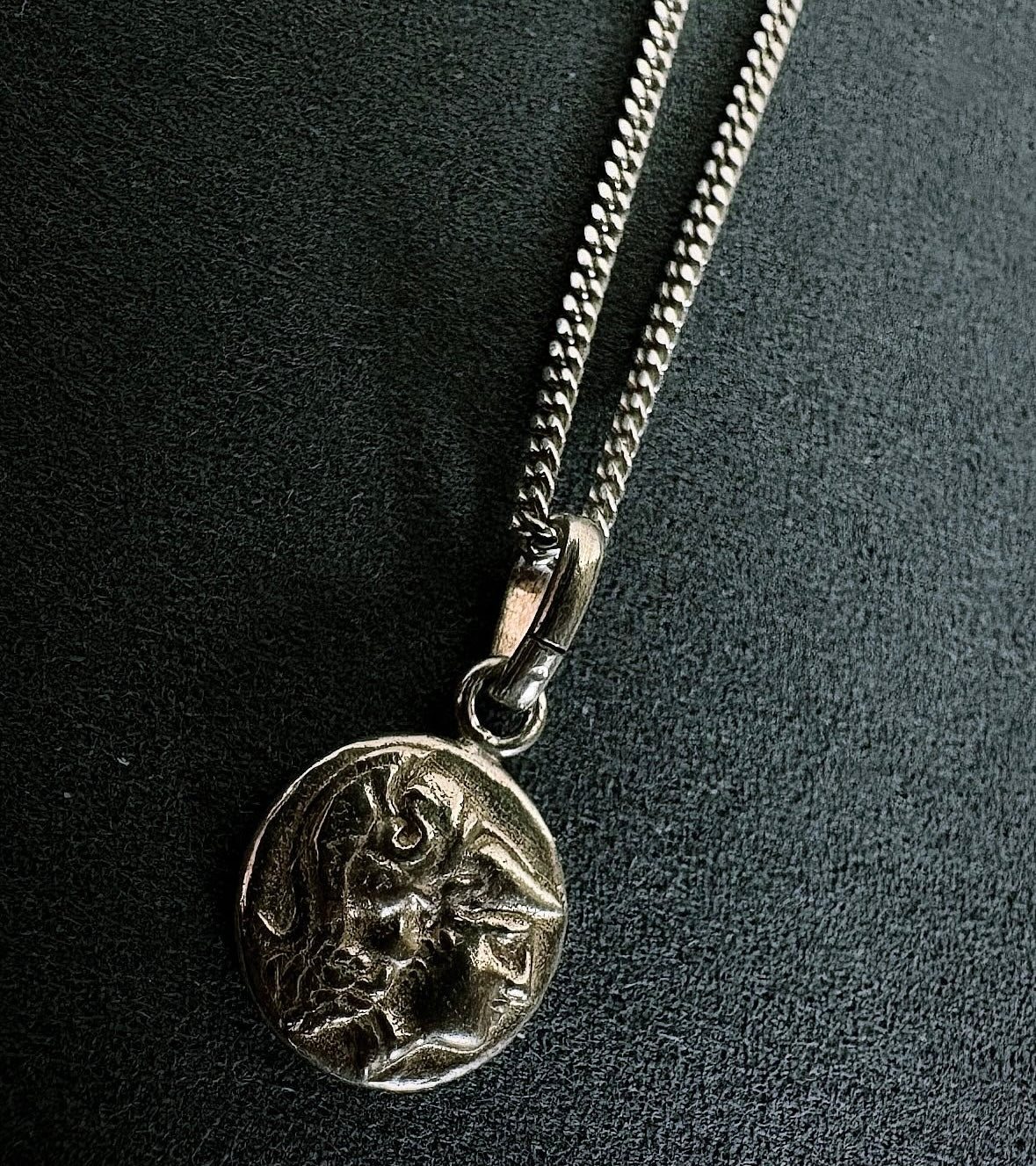 ALEXANDER THE GREAT | CADENA EN PLATA LEY 925