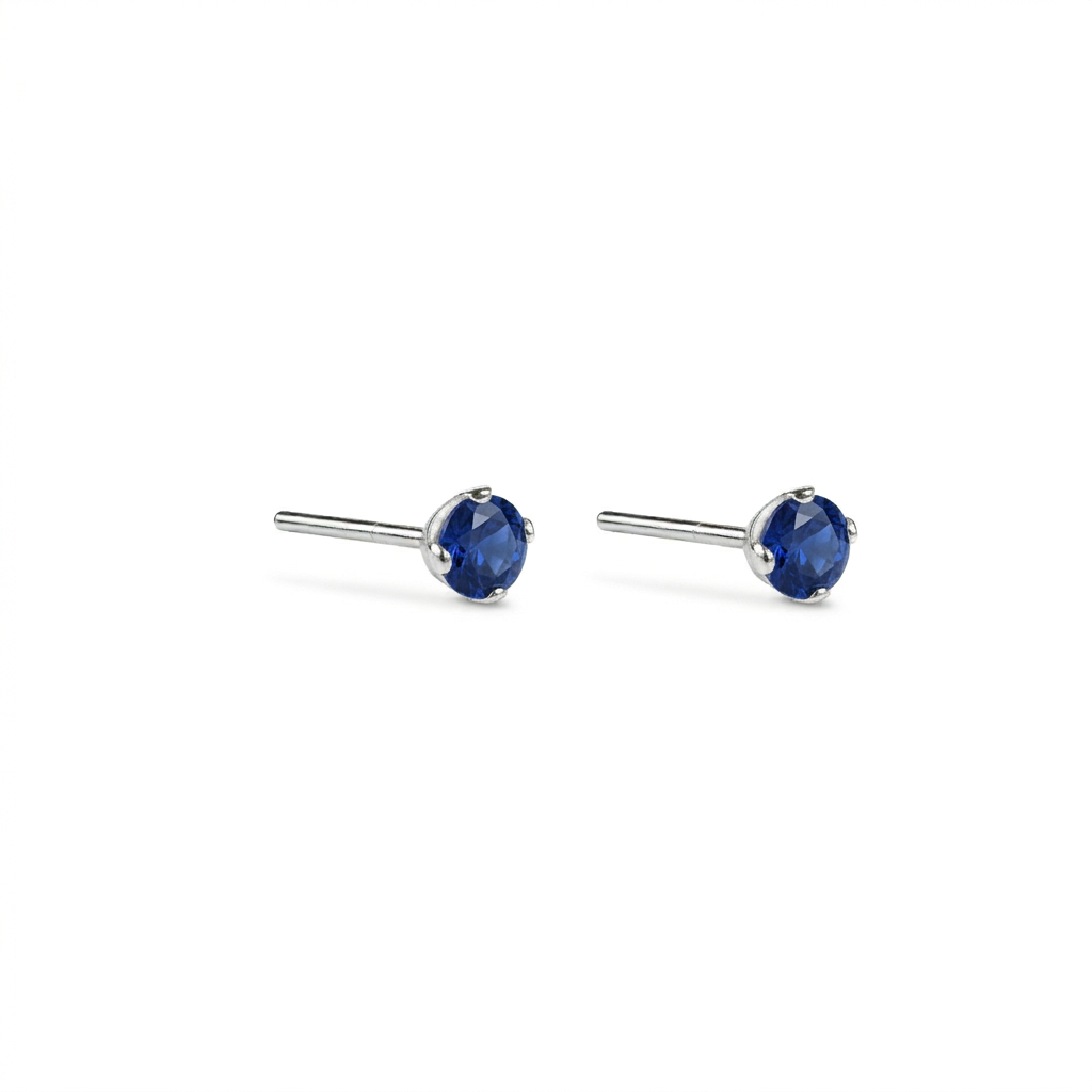 SILVER FACET | TOPOS EN PLATA LEY 925 CON PIEDRA