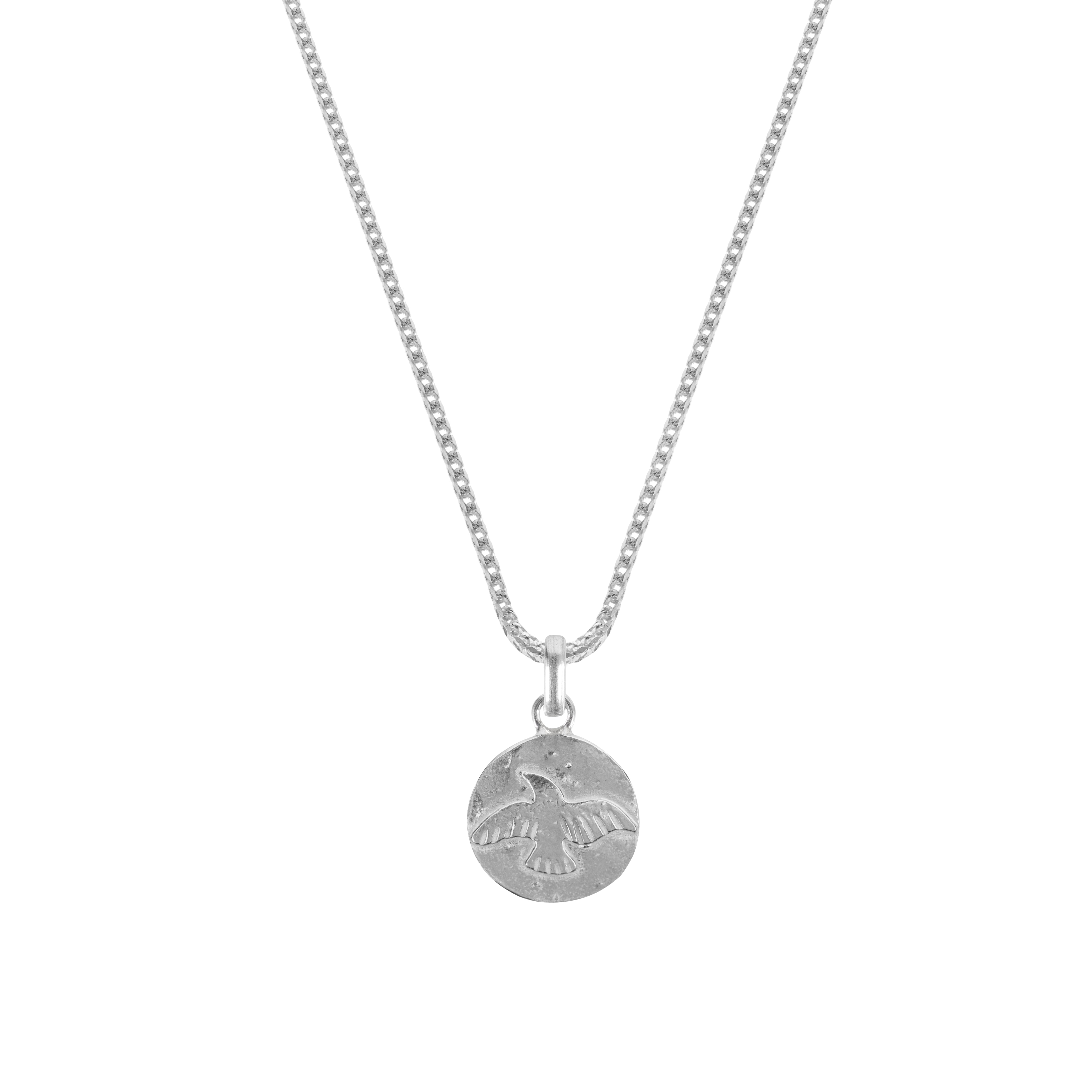 AËTOS | Cadena con dije en plata ley 950